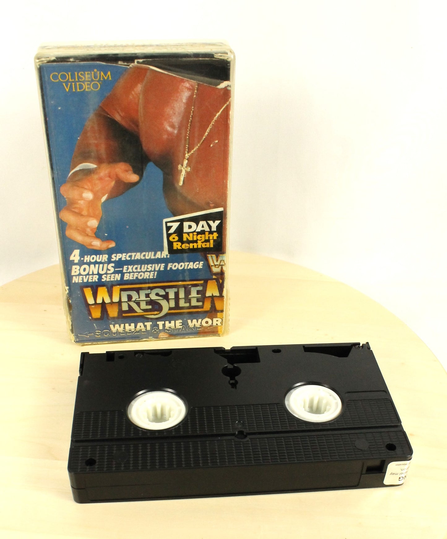 Vintage WWF/WWE WrestleMania VHS Lot – WrestleMania X to XXI + Best of Collection