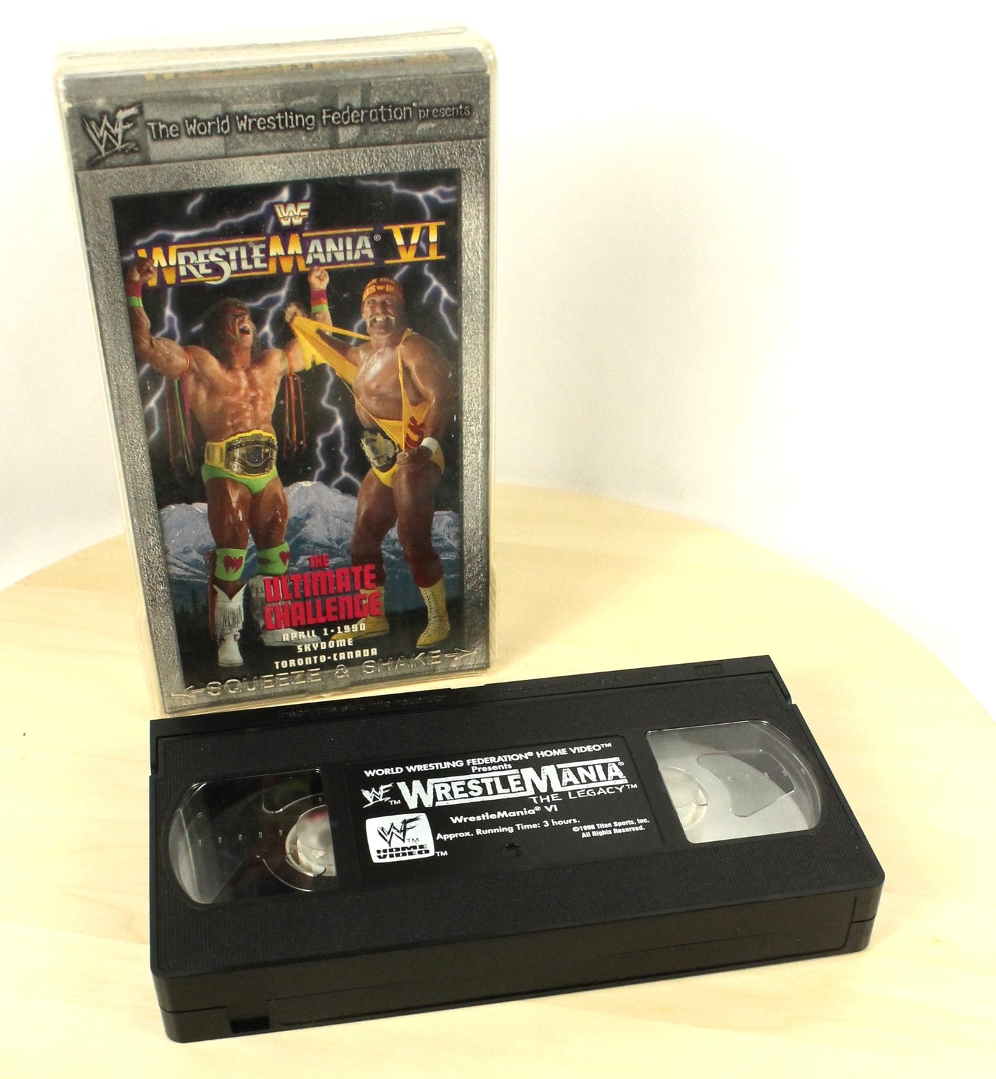 Vintage WWF/WWE WrestleMania VHS Lot – WrestleMania X to XXI + Best of Collection