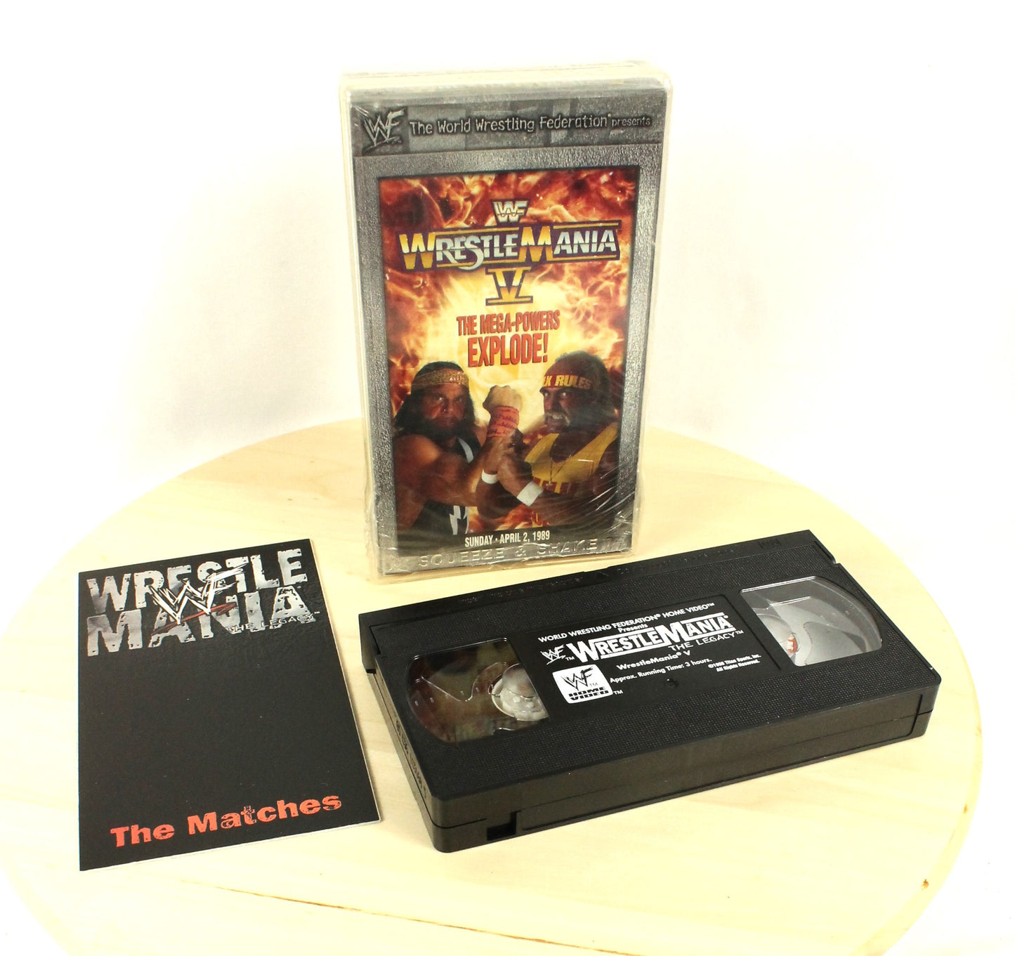 Vintage WWF/WWE WrestleMania VHS Lot – WrestleMania X to XXI + Best of Collection