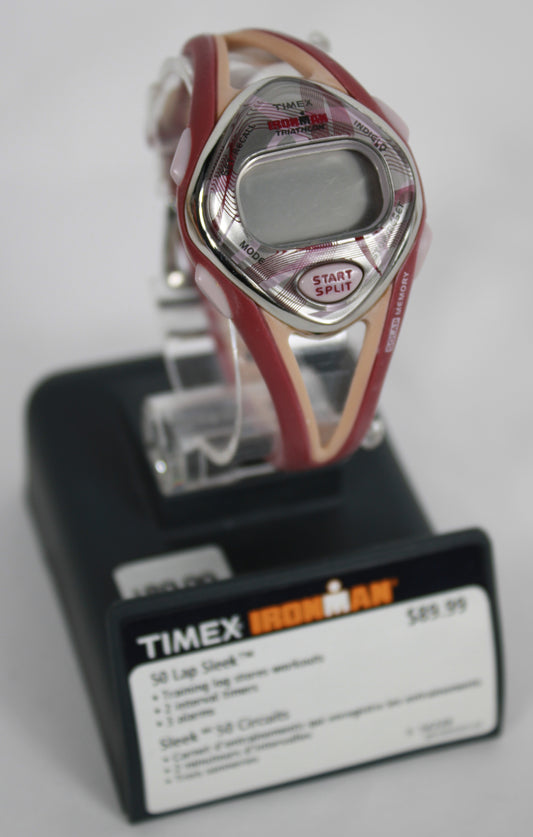 Timex Ironman Sleek 50 Lap Women's Digital Sports Watch