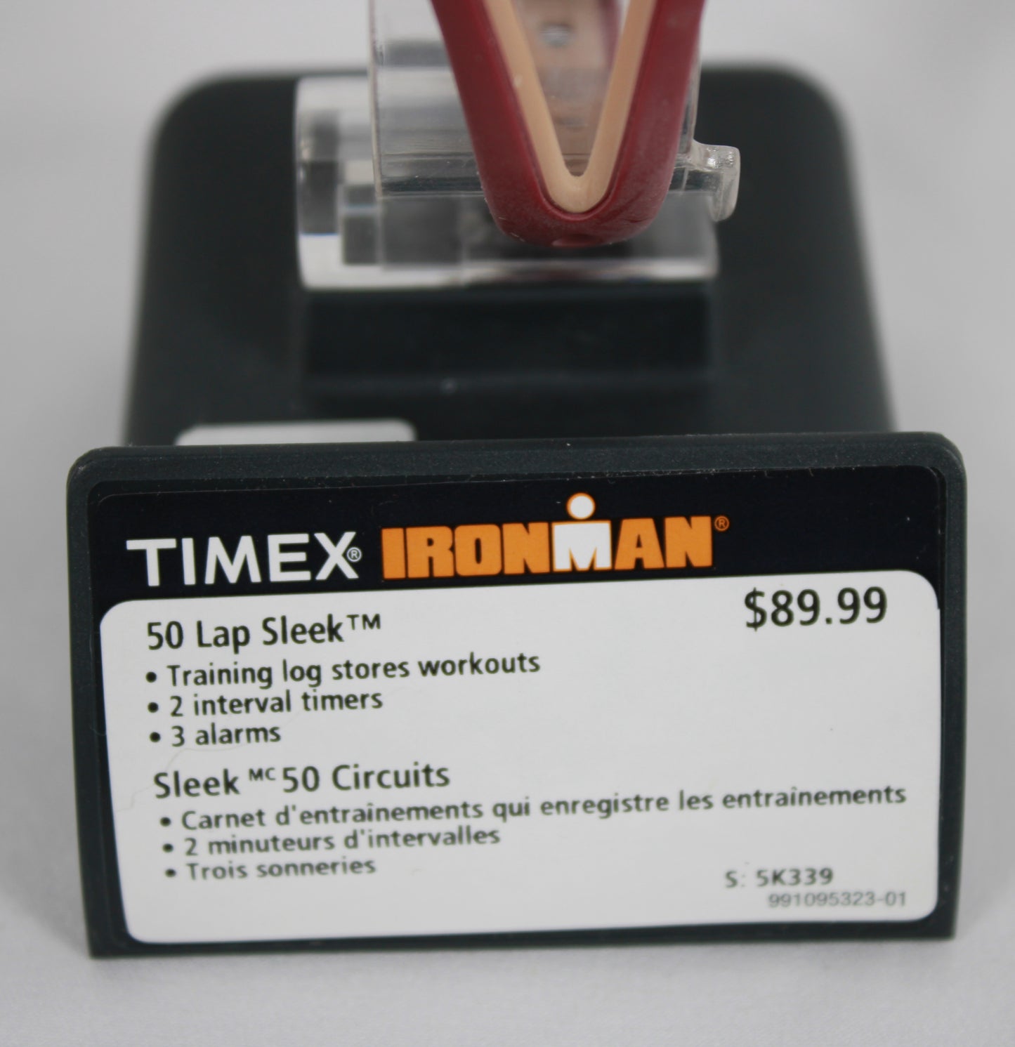 Timex Ironman Sleek 50 Lap Women's Digital Sports Watch