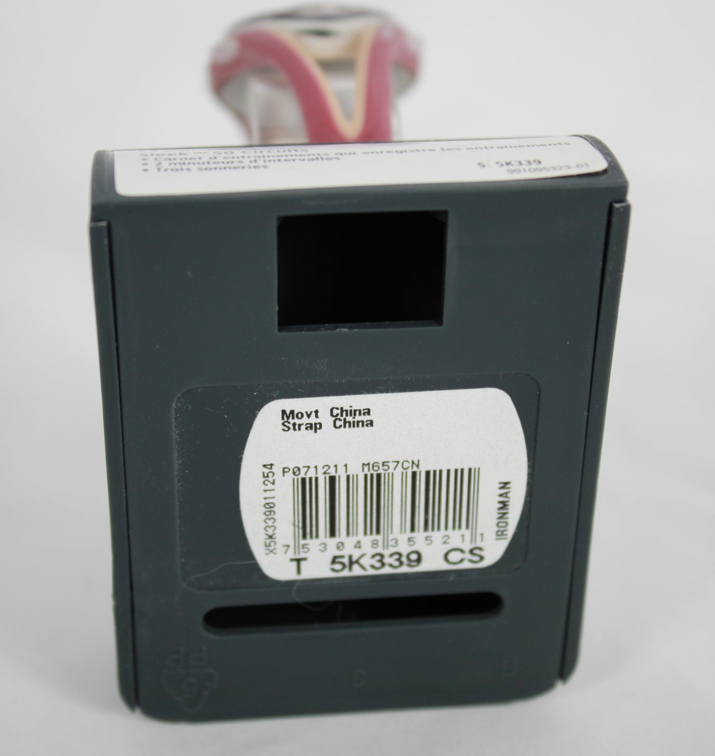 Timex Ironman Sleek 50 Lap Women's Digital Sports Watch