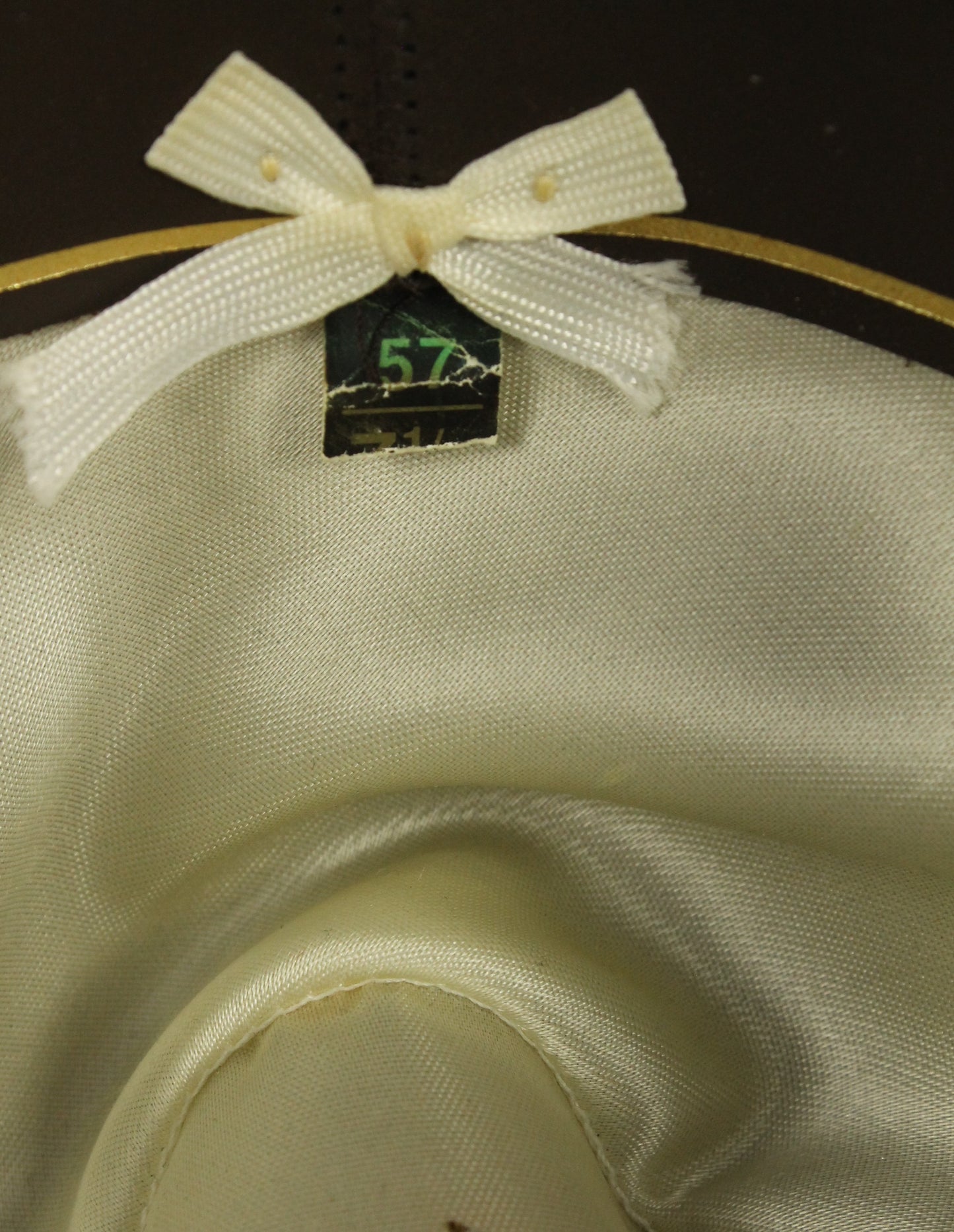 Khaki Felt Alpine/Tyrolean Hat by Biltmore - Braided Band & Golden Pheasant Lining