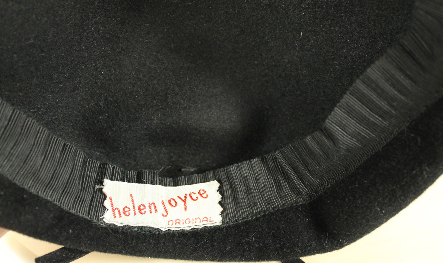 Collection of Classic Black Women's Headwear (5 Hats) - Velvet, Fascinator & Cloche