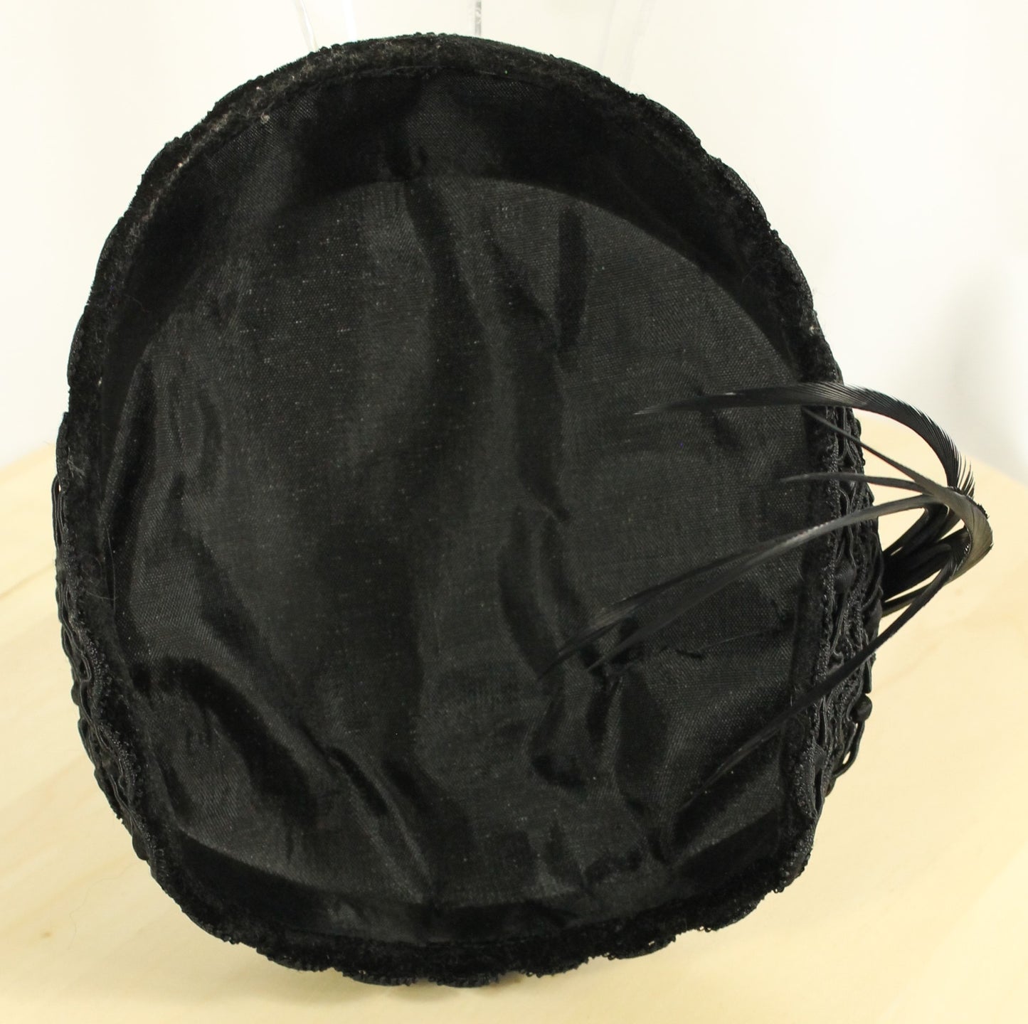 Collection of Classic Black Women's Headwear (5 Hats) - Velvet, Fascinator & Cloche