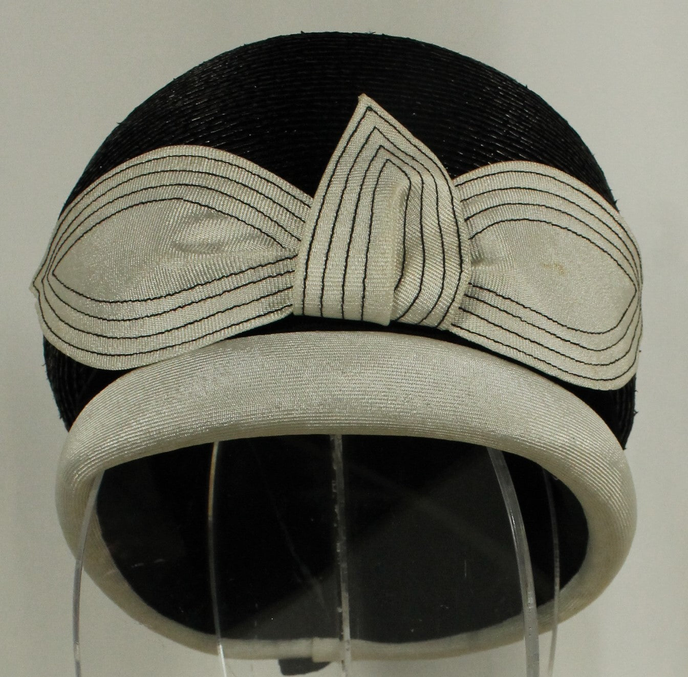 Collection of Classic Black Women's Headwear (5 Hats) - Velvet, Fascinator & Cloche