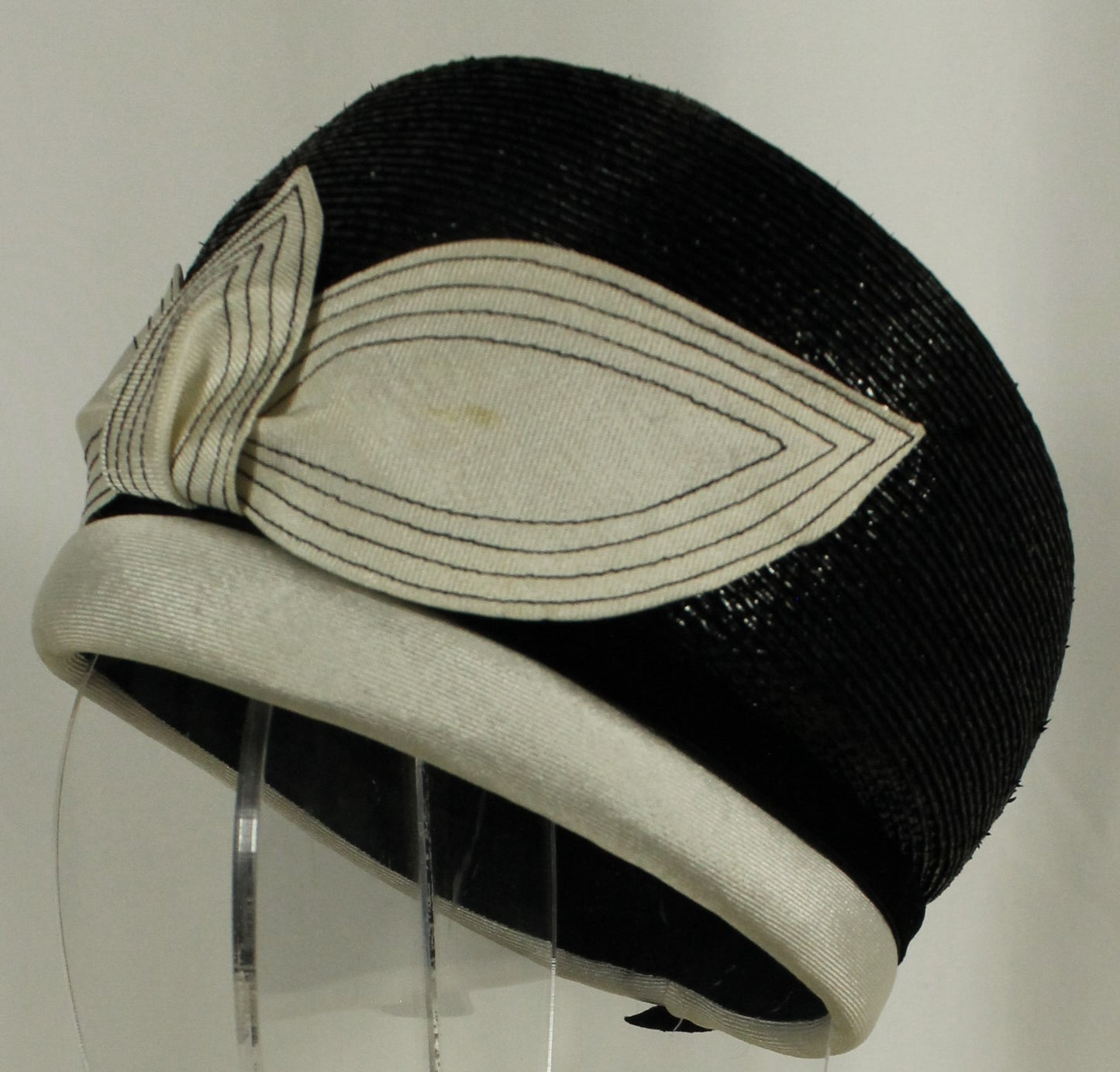 Collection of Classic Black Women's Headwear (5 Hats) - Velvet, Fascinator & Cloche
