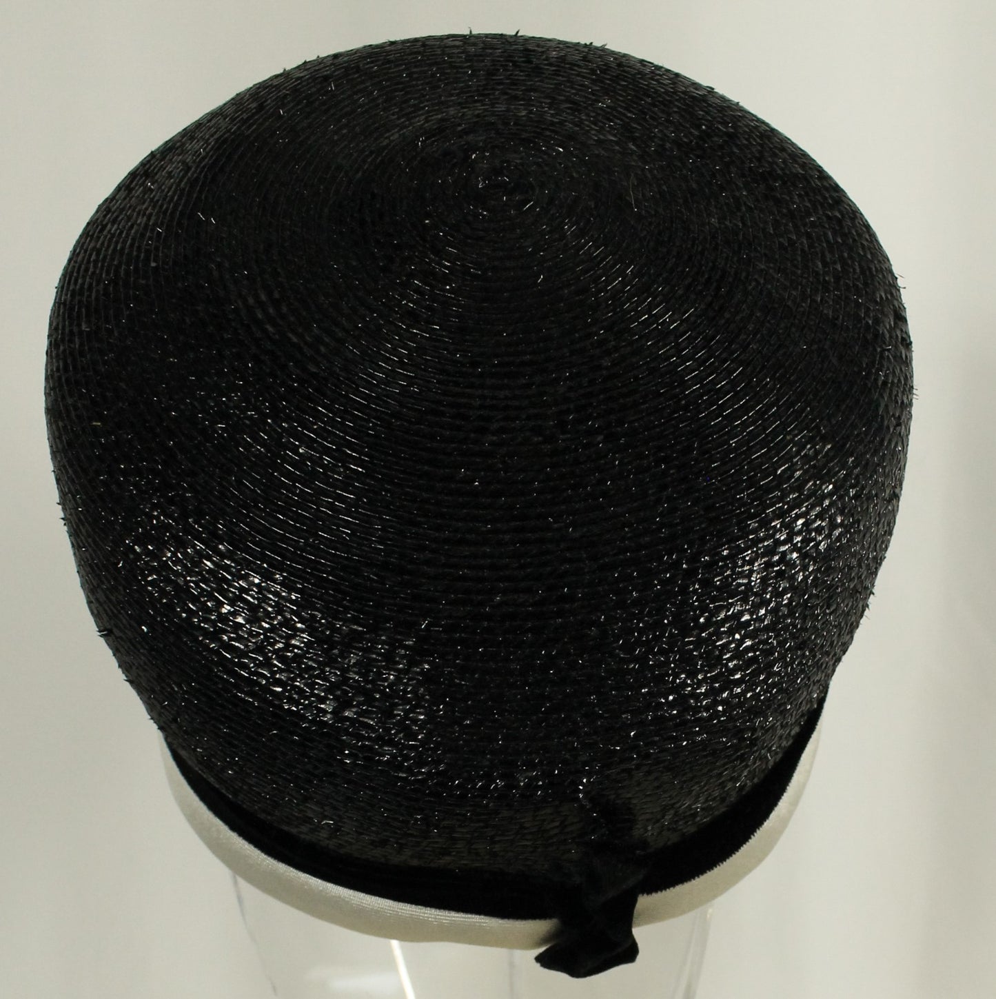 Collection of Classic Black Women's Headwear (5 Hats) - Velvet, Fascinator & Cloche