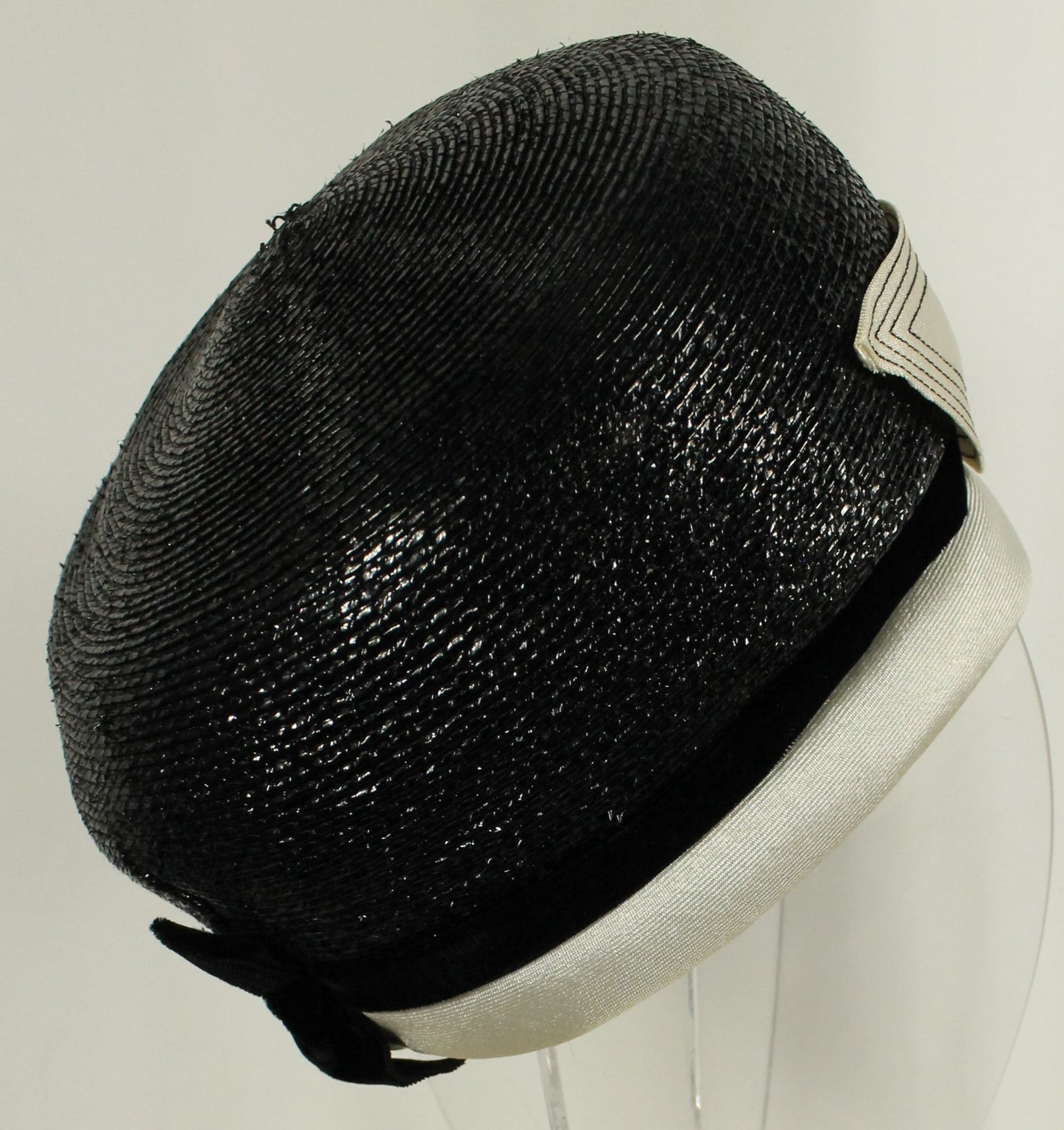 Collection of Classic Black Women's Headwear (5 Hats) - Velvet, Fascinator & Cloche