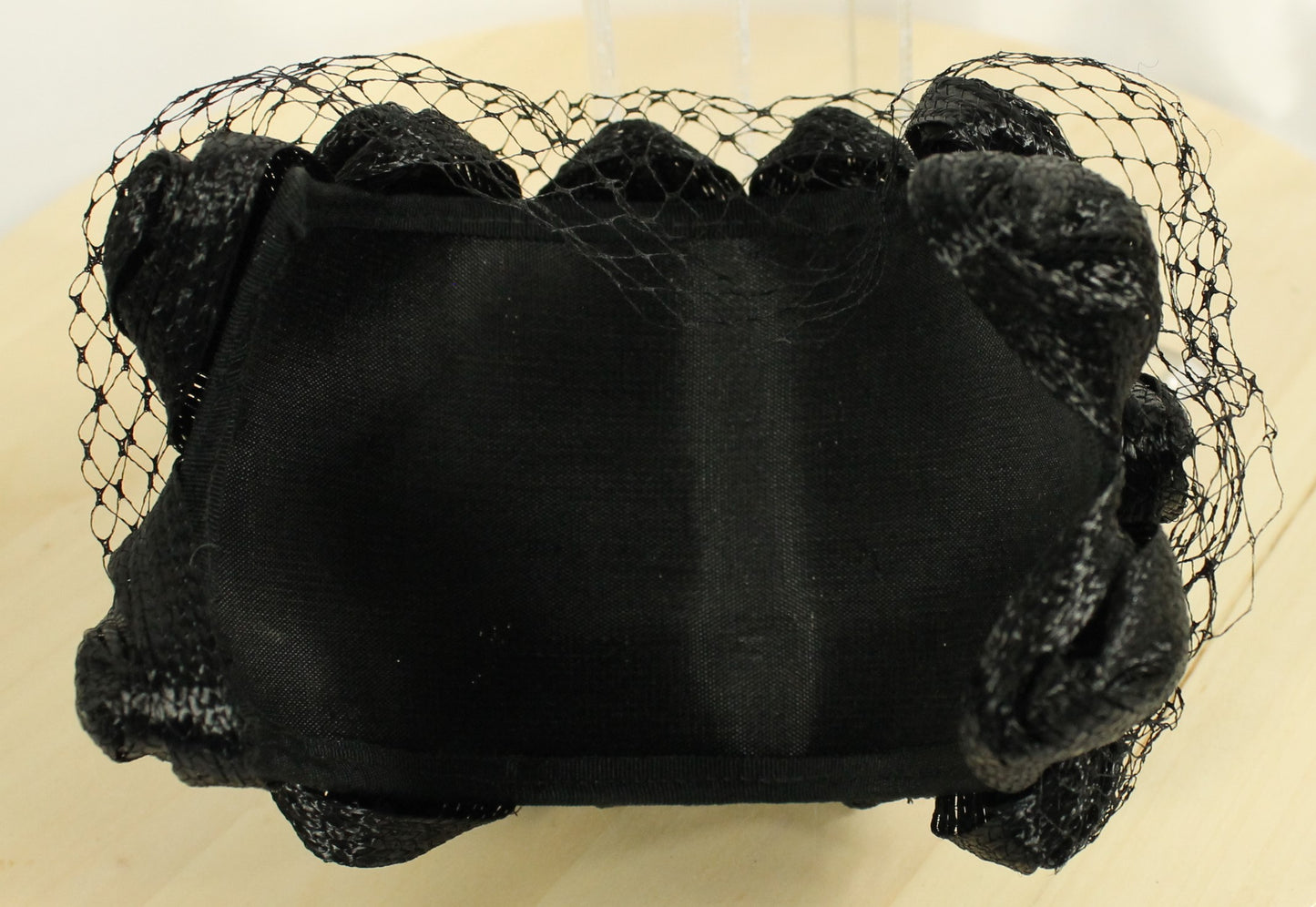 Collection of Classic Black Women's Headwear (5 Hats) - Velvet, Fascinator & Cloche