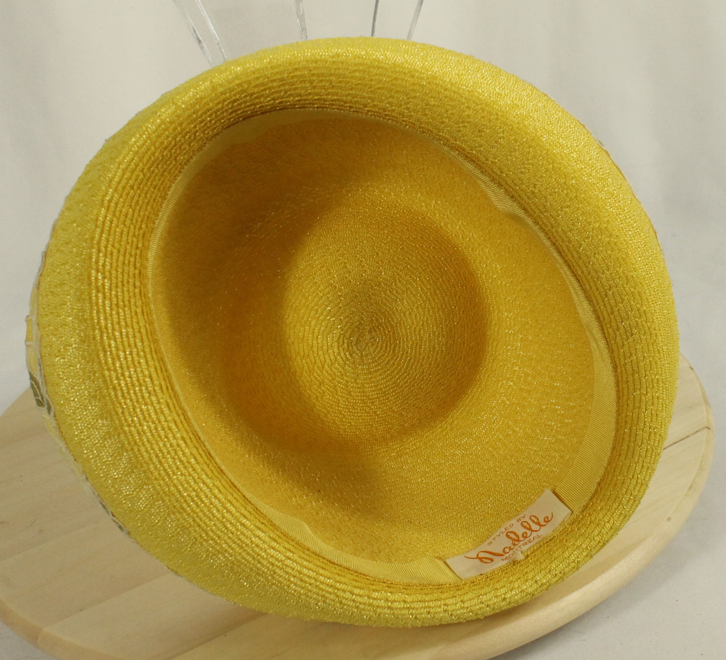 Lot of 6 Vintage Women's Designer Hats – Elegant, Collectible Fashion Pieces