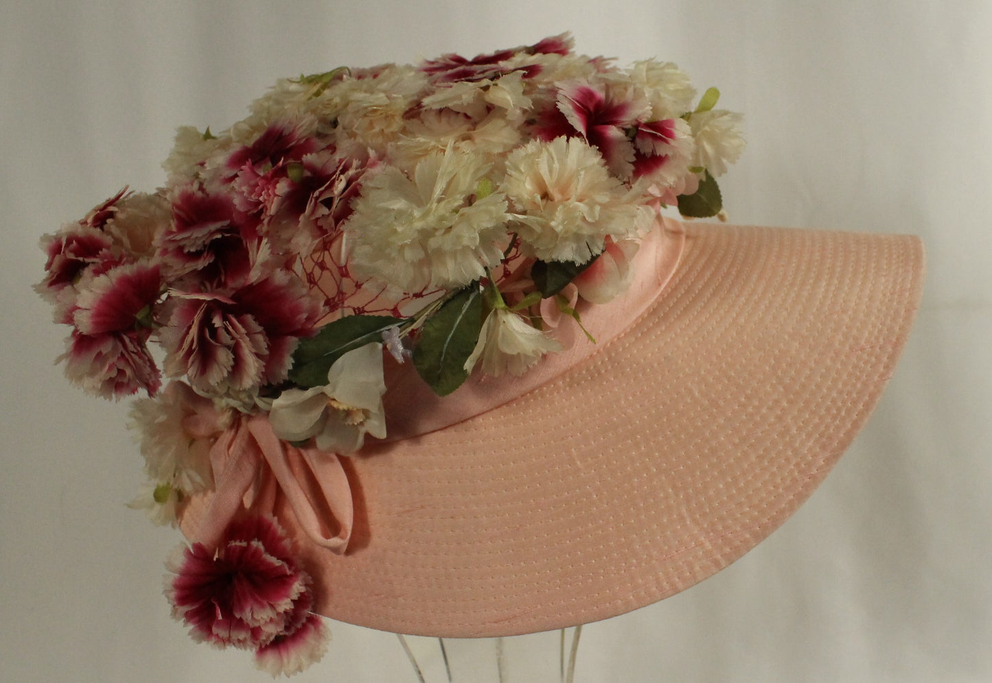 Lot of 6 Vintage Women's Designer Hats – Elegant, Collectible Fashion Pieces