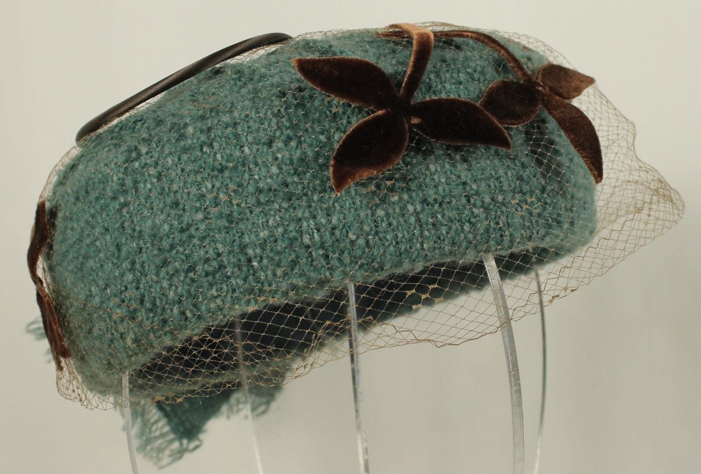 Lot of 6 Vintage Women's Designer Hats – Elegant, Collectible Fashion Pieces
