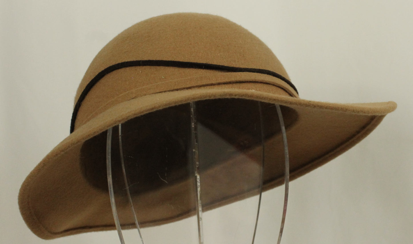 Lot of 6 Vintage Women's Designer Hats – Elegant, Collectible Fashion Pieces