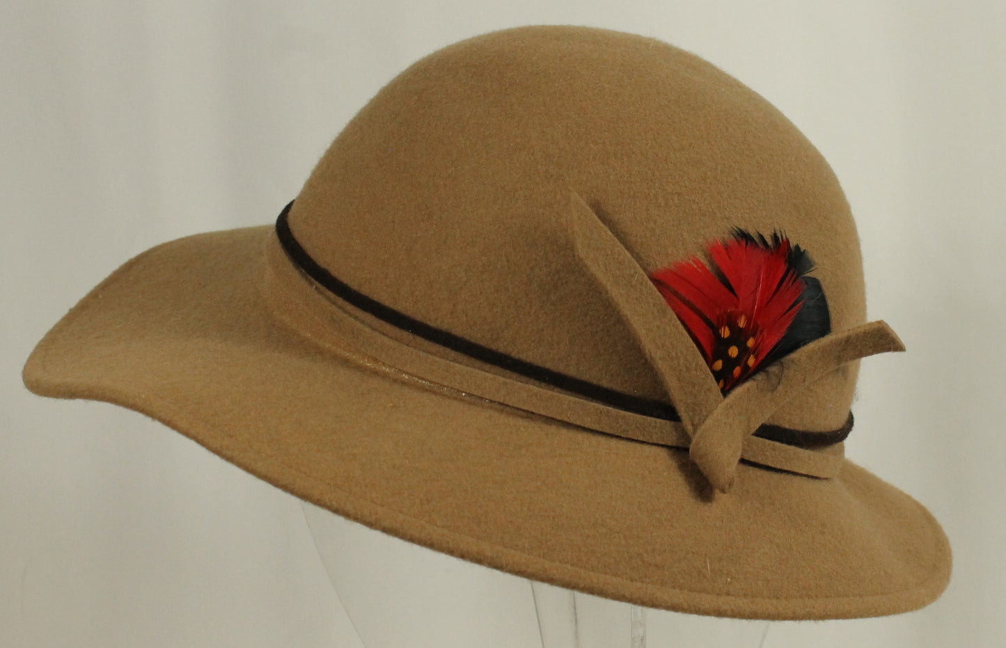 Lot of 6 Vintage Women's Designer Hats – Elegant, Collectible Fashion Pieces