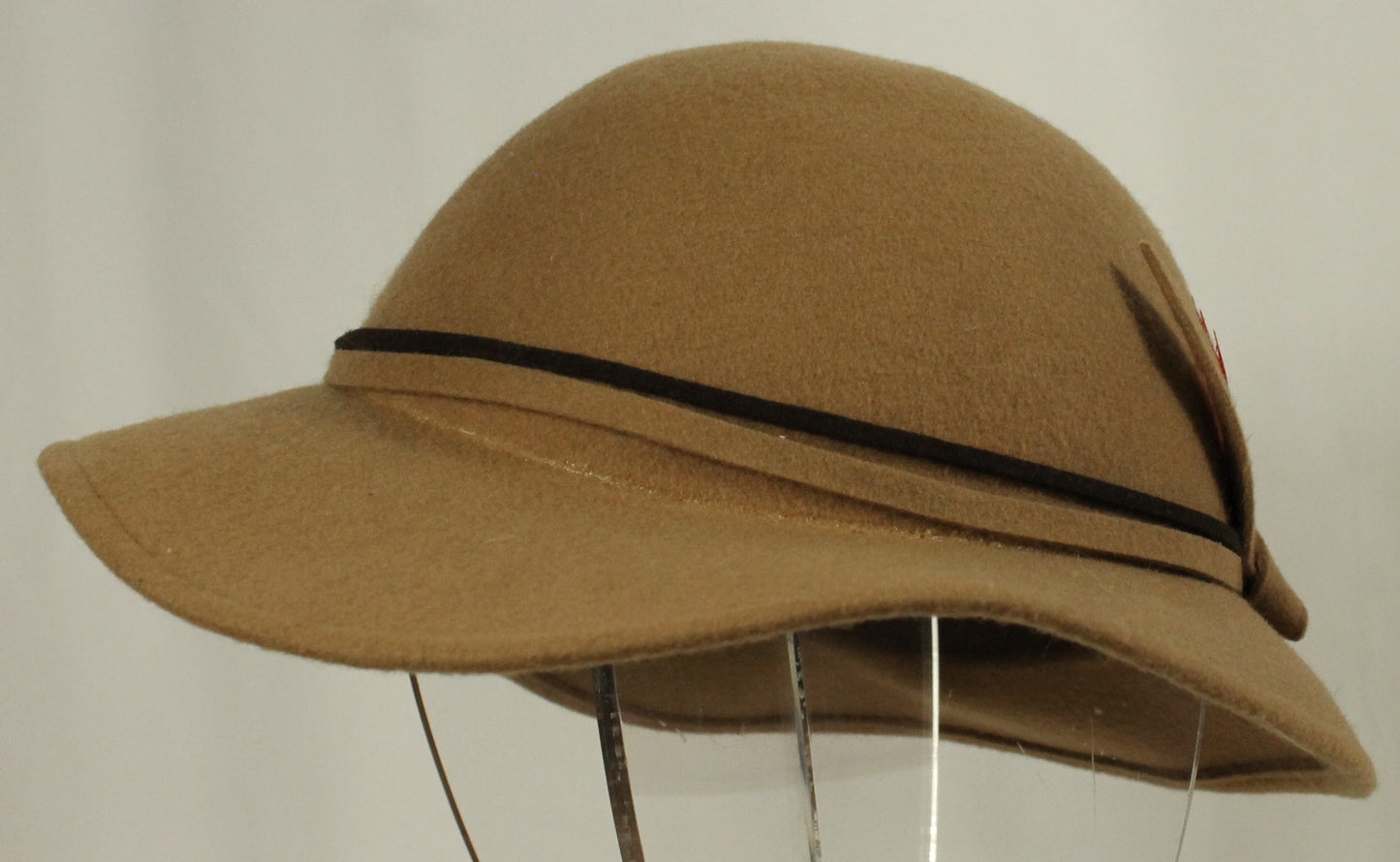 Lot of 6 Vintage Women's Designer Hats – Elegant, Collectible Fashion Pieces