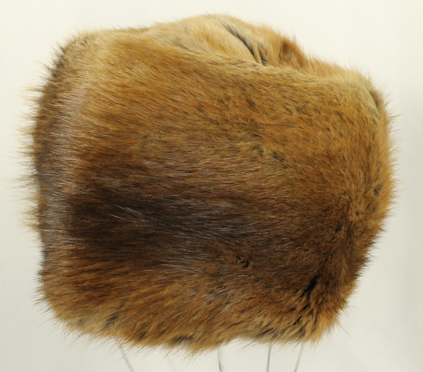 Lot of Three Men's Fur Hats including Winter Trapper Style