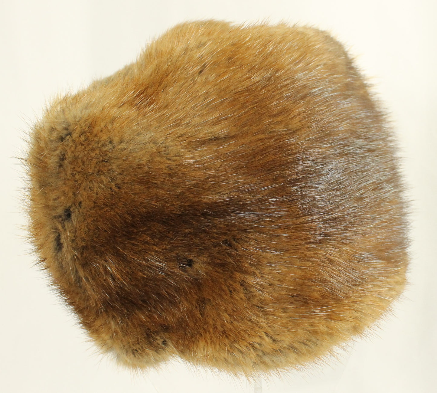 Lot of Three Men's Fur Hats including Winter Trapper Style