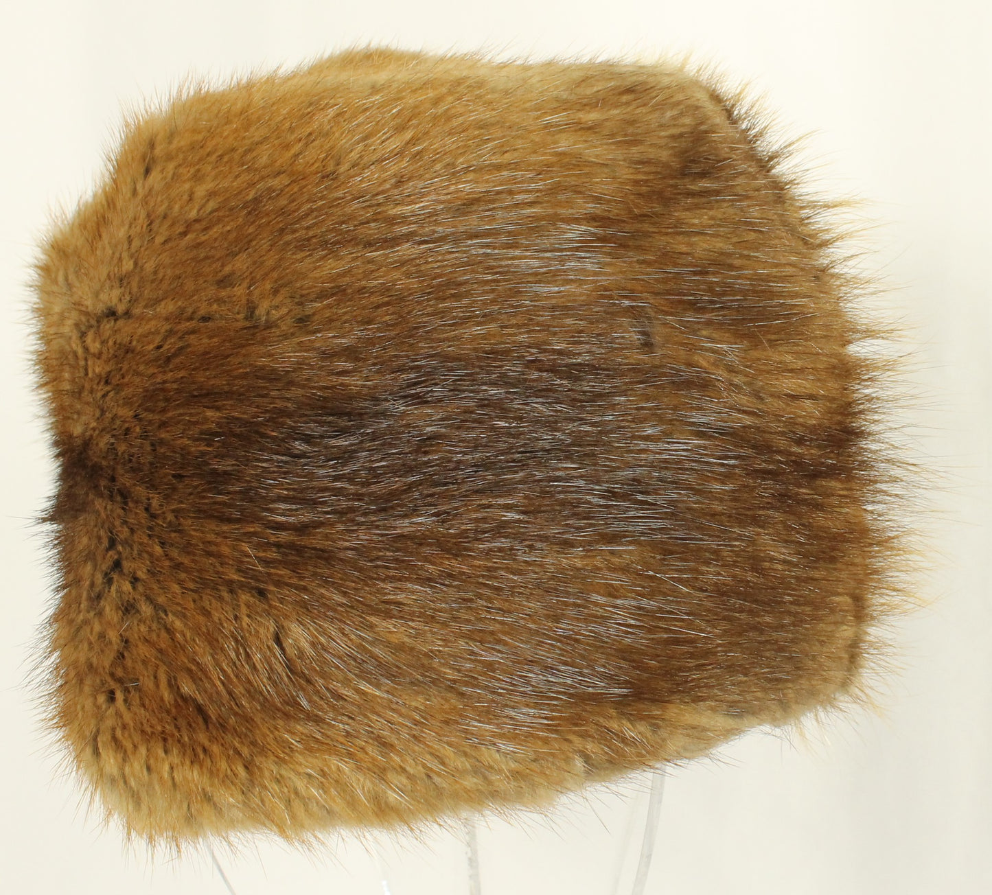 Lot of Three Men's Fur Hats including Winter Trapper Style