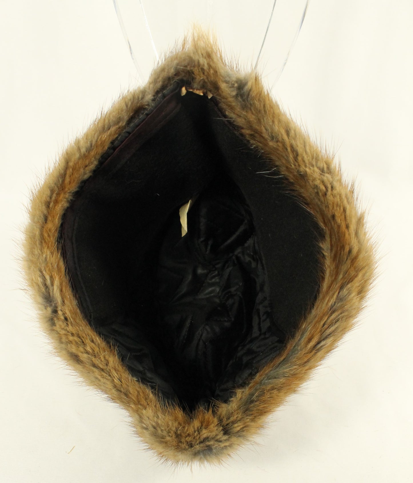 Lot of Three Men's Fur Hats including Winter Trapper Style
