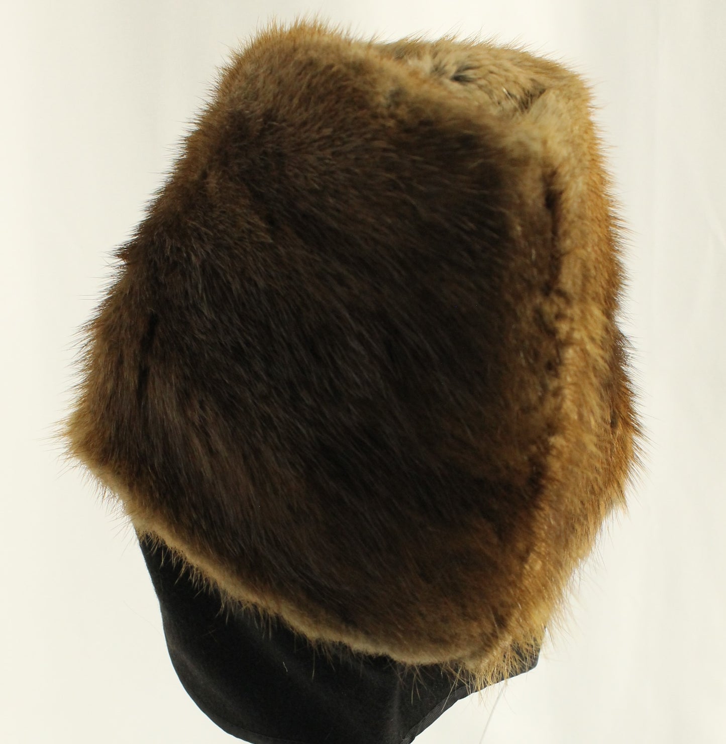 Lot of Three Men's Fur Hats including Winter Trapper Style