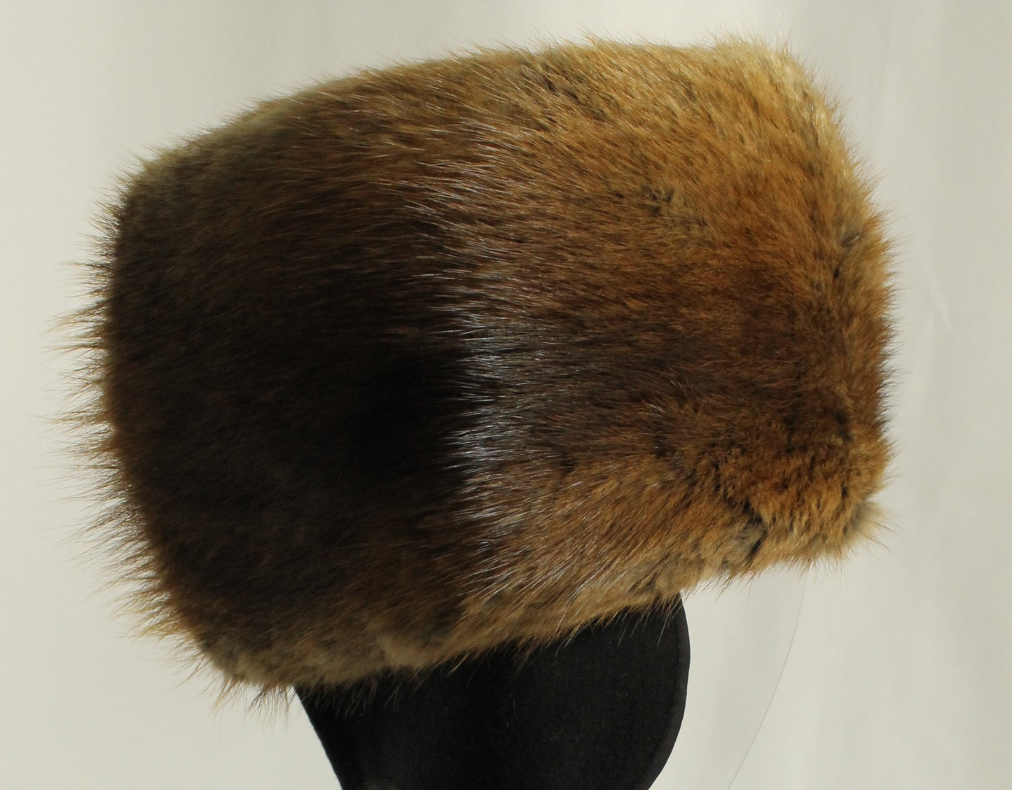 Lot of Three Men's Fur Hats including Winter Trapper Style