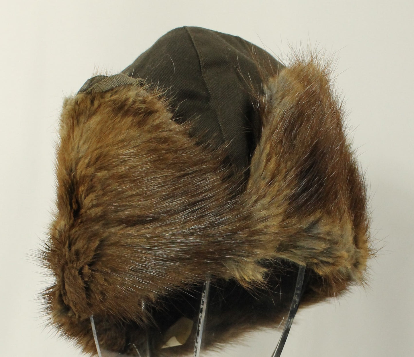 Lot of Three Men's Fur Hats including Winter Trapper Style