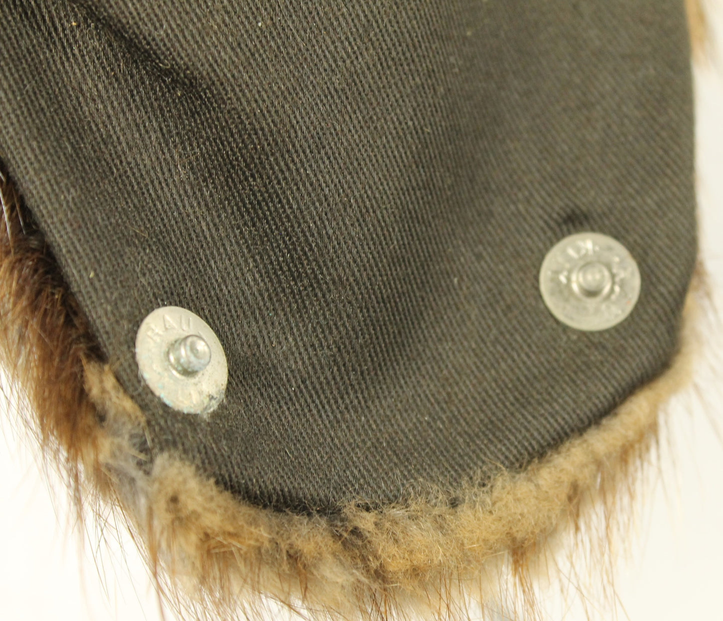Lot of Three Men's Fur Hats including Winter Trapper Style