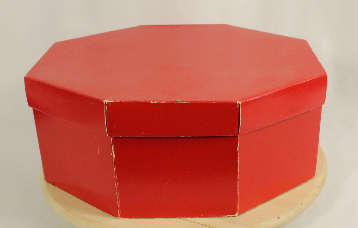 Vintage Mallory by Stetson Gray Fedora Hat – Size 7½ (60) with Original Octagonal Box