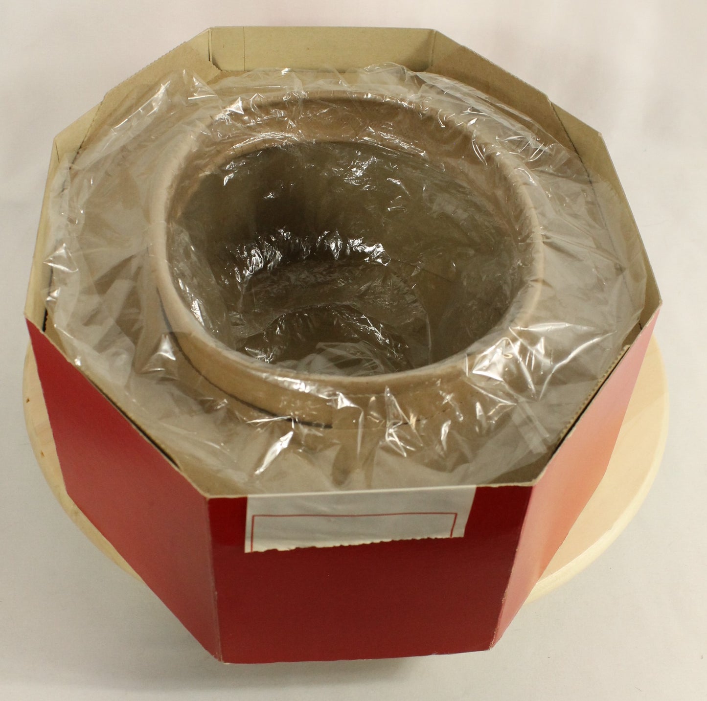 Vintage Mallory by Stetson Gray Fedora Hat – Size 7½ (60) with Original Octagonal Box