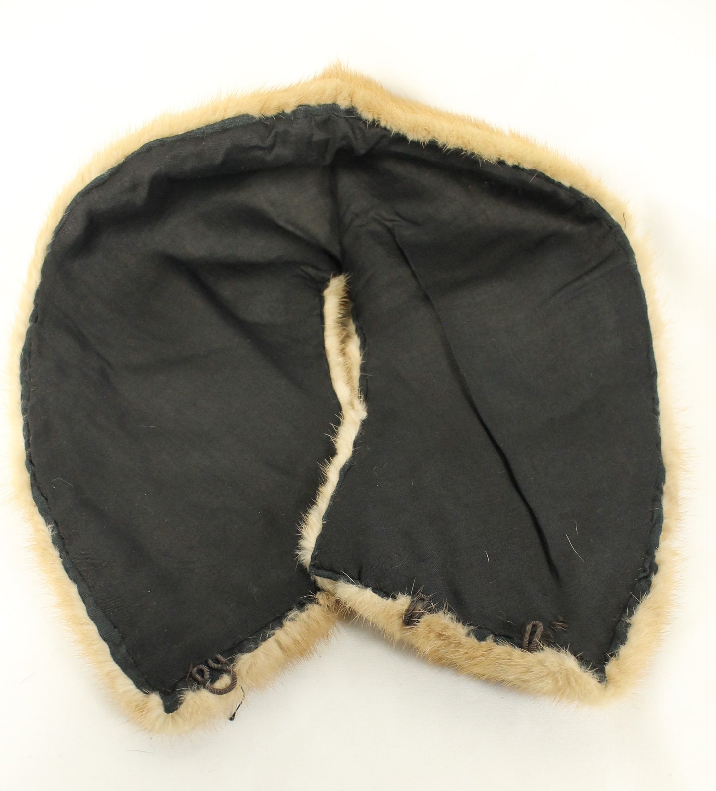 Lot of Three Vintage Fur Collars – Elegant, Timeless Accessories for Coats & Dresses