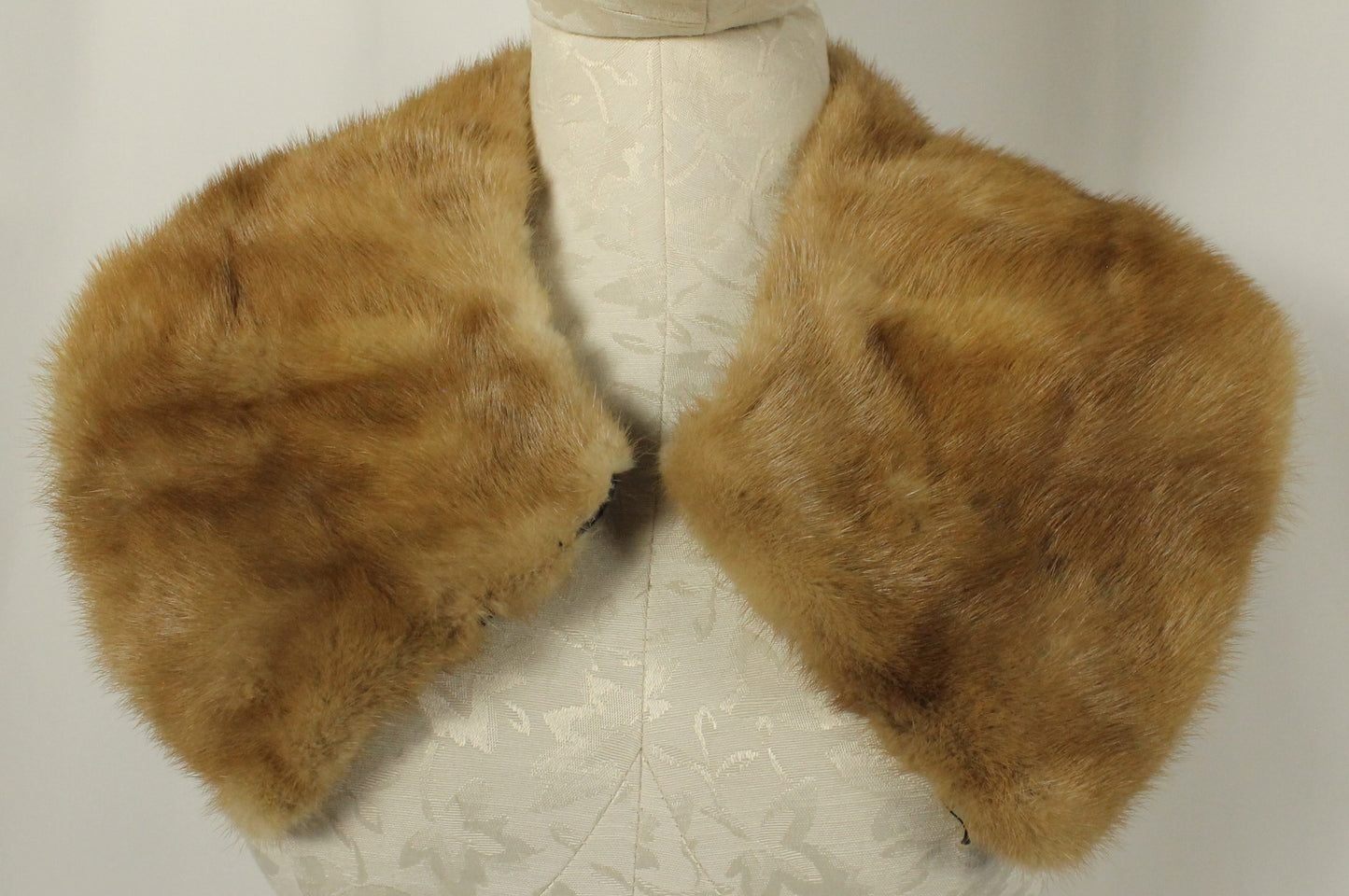Lot of Three Vintage Fur Collars – Elegant, Timeless Accessories for Coats & Dresses