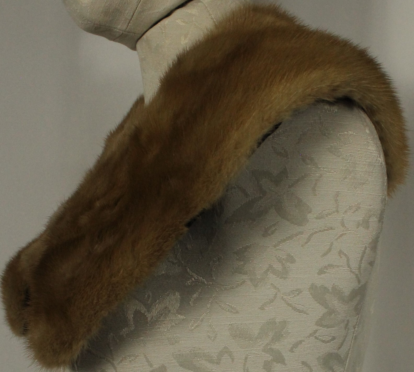 Lot of Three Vintage Fur Collars – Elegant, Timeless Accessories for Coats & Dresses