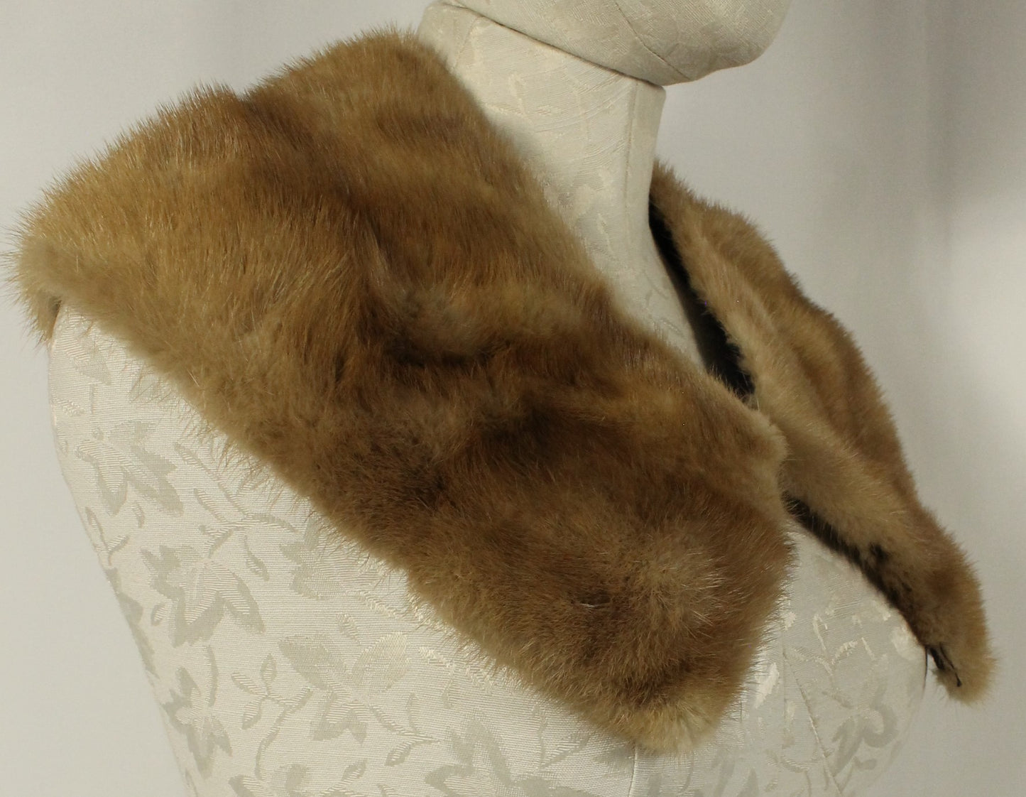 Lot of Three Vintage Fur Collars – Elegant, Timeless Accessories for Coats & Dresses
