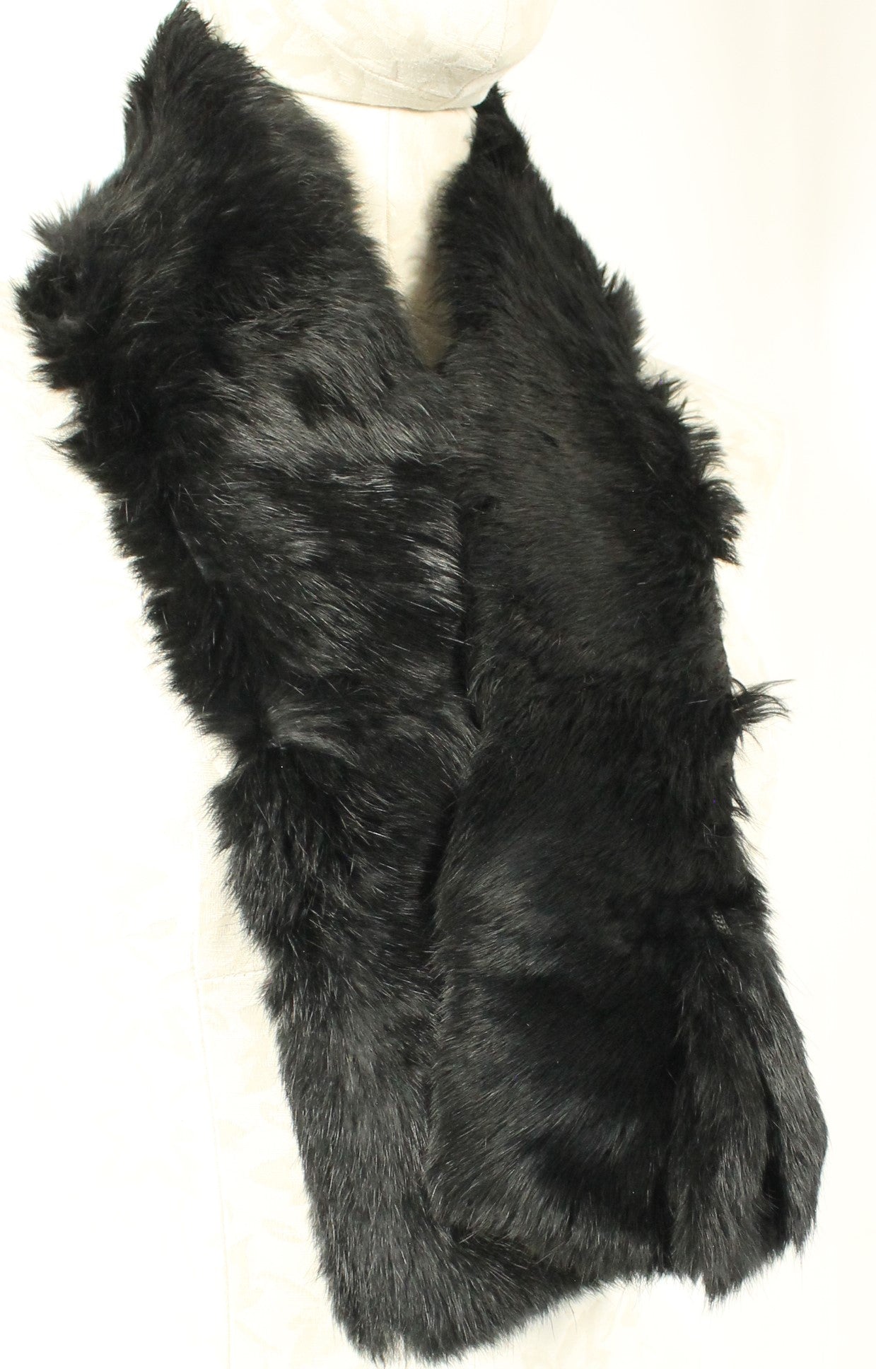 Lot of Three Vintage Fur Collars – Elegant, Timeless Accessories for Coats & Dresses