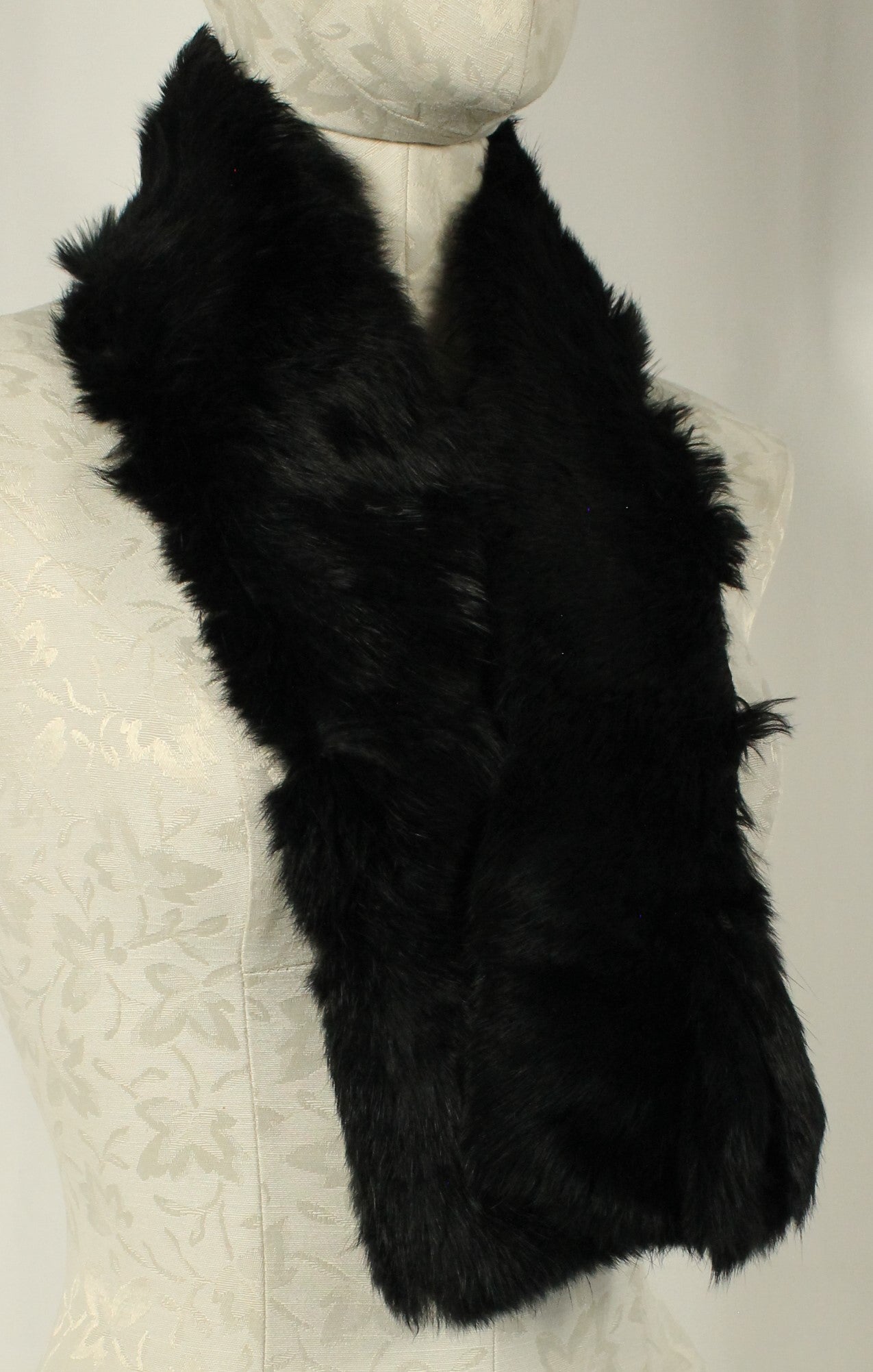 Lot of Three Vintage Fur Collars – Elegant, Timeless Accessories for Coats & Dresses