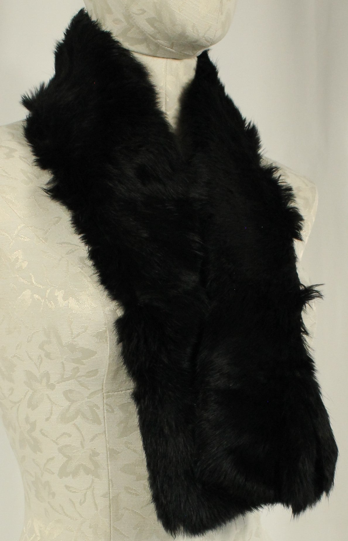 Lot of Three Vintage Fur Collars – Elegant, Timeless Accessories for Coats & Dresses