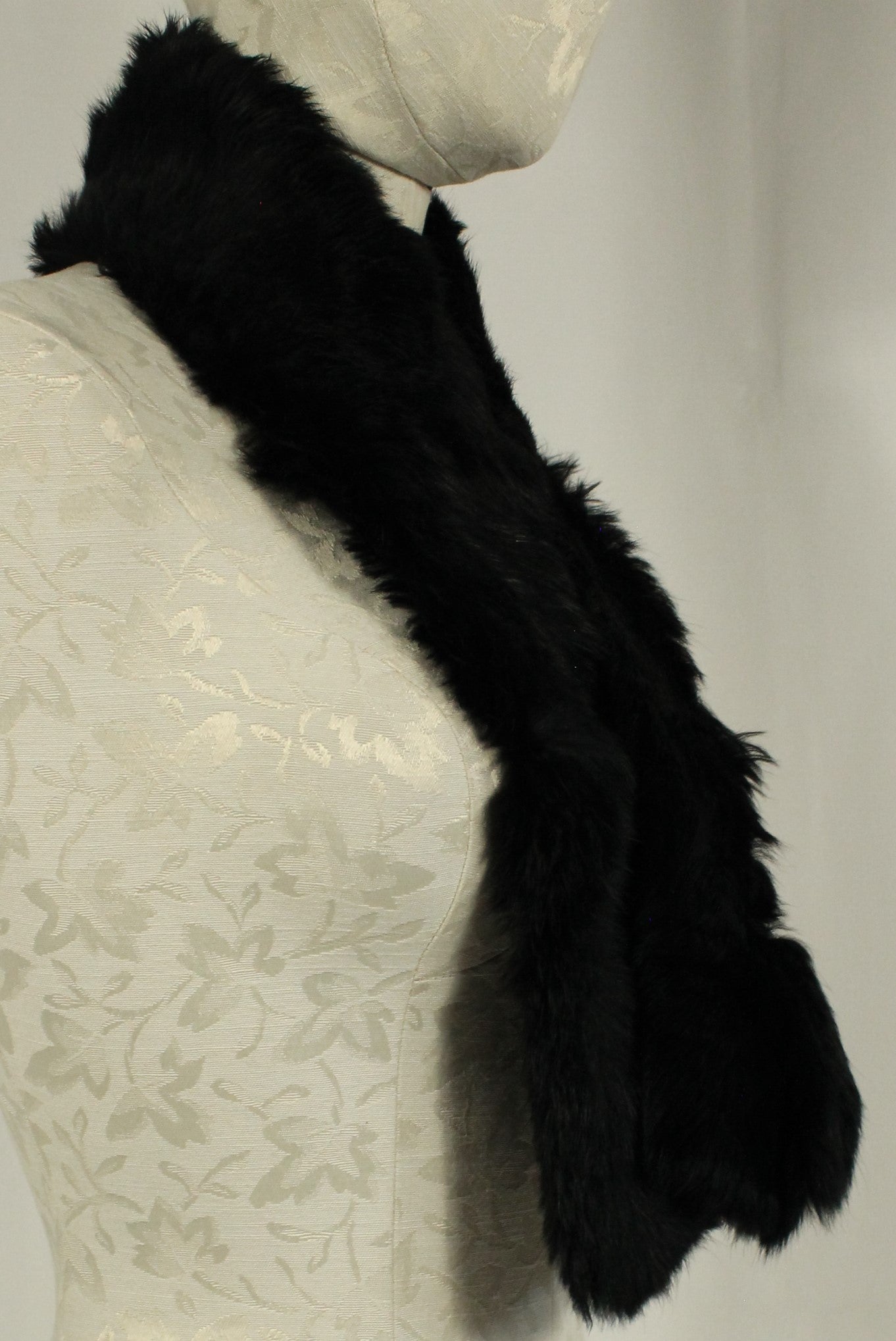 Lot of Three Vintage Fur Collars – Elegant, Timeless Accessories for Coats & Dresses