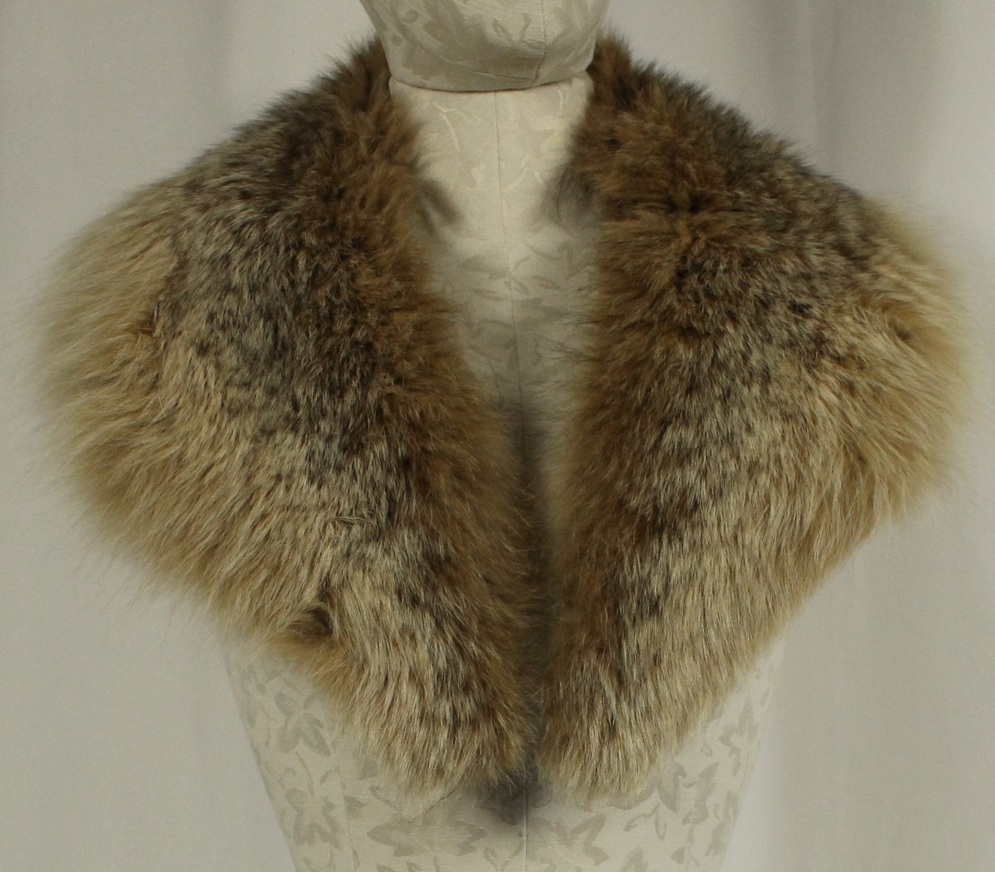 Lot of Three Vintage Fur Collars – Elegant, Timeless Accessories for Coats & Dresses
