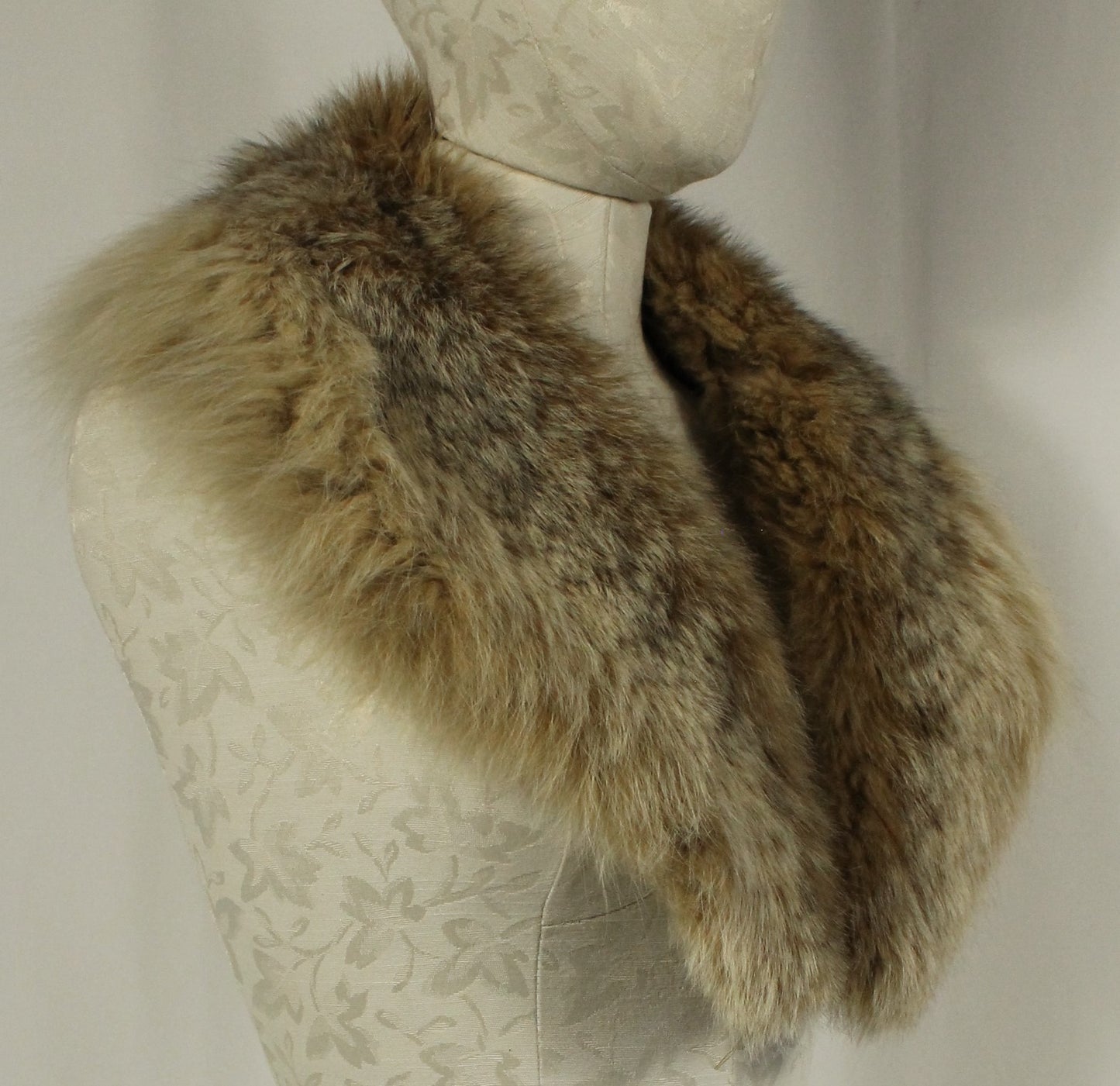 Lot of Three Vintage Fur Collars – Elegant, Timeless Accessories for Coats & Dresses