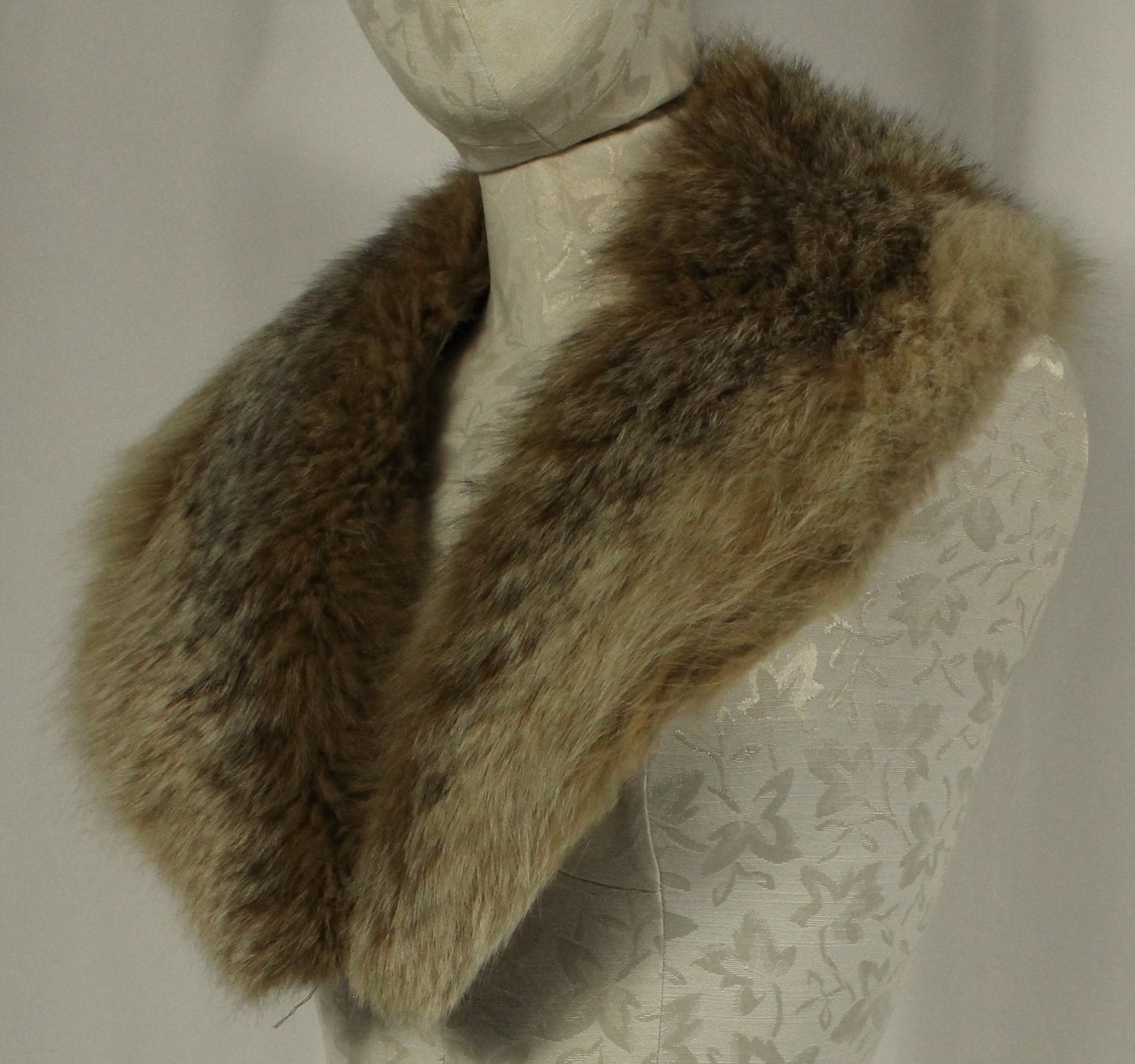 Lot of Three Vintage Fur Collars – Elegant, Timeless Accessories for Coats & Dresses