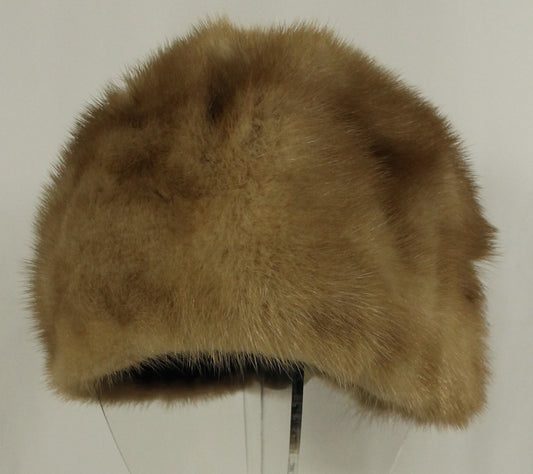Lot of Six Vintage Fur Hats – Assorted Styles & Rich Earth Tones