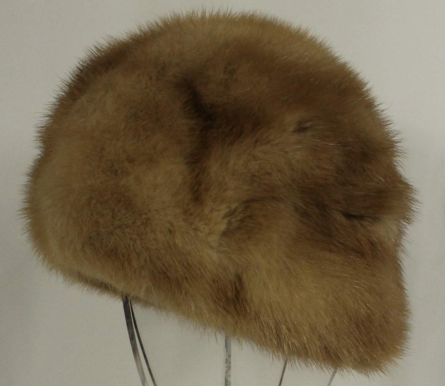 Lot of Six Vintage Fur Hats – Assorted Styles & Rich Earth Tones