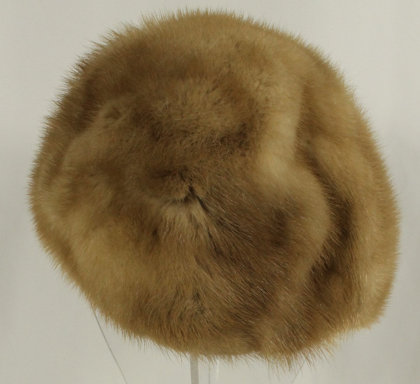 Lot of Six Vintage Fur Hats – Assorted Styles & Rich Earth Tones