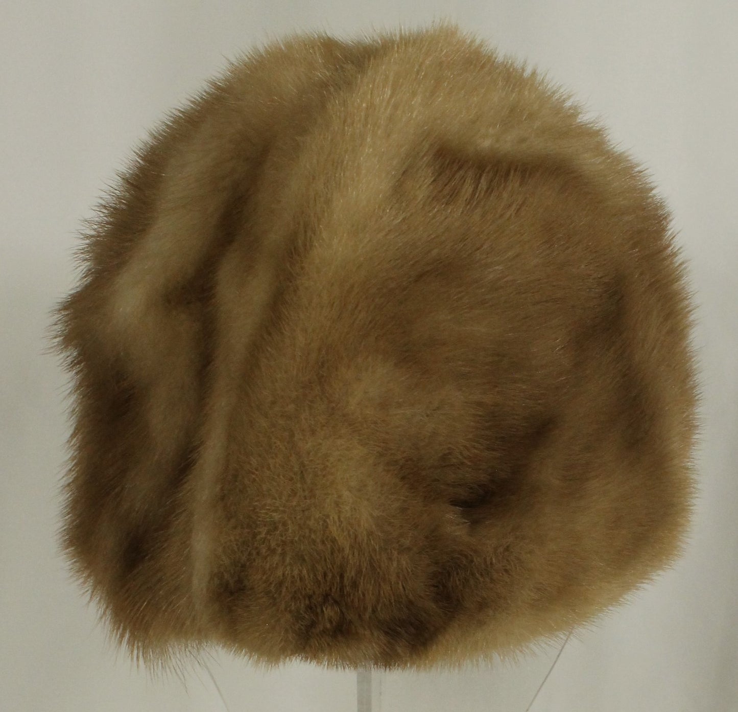 Lot of Six Vintage Fur Hats – Assorted Styles & Rich Earth Tones