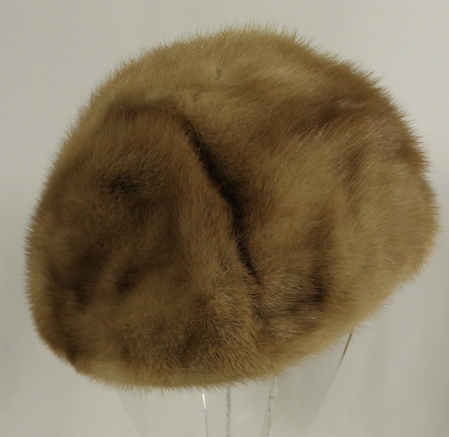 Lot of Six Vintage Fur Hats – Assorted Styles & Rich Earth Tones