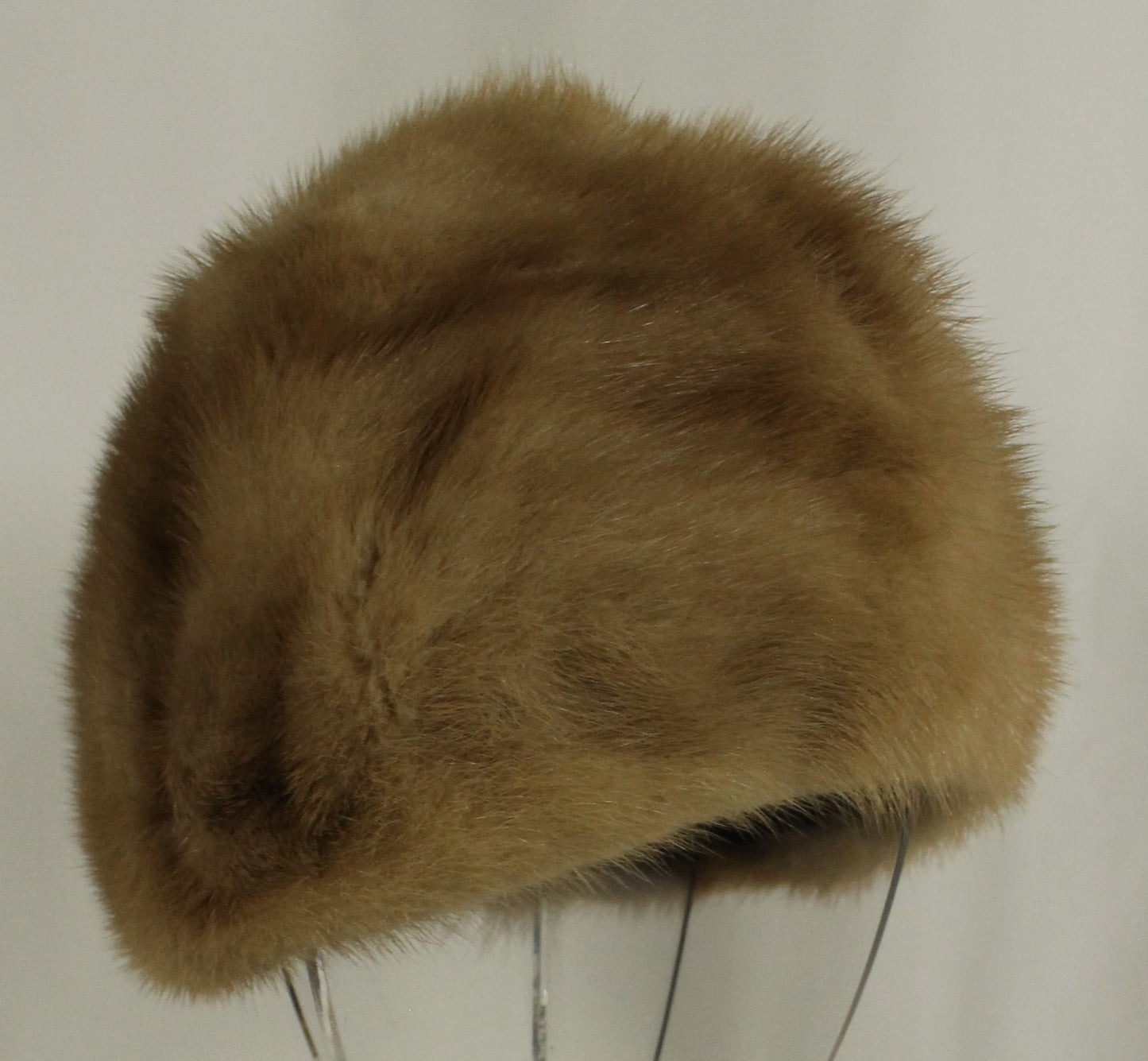Lot of Six Vintage Fur Hats – Assorted Styles & Rich Earth Tones