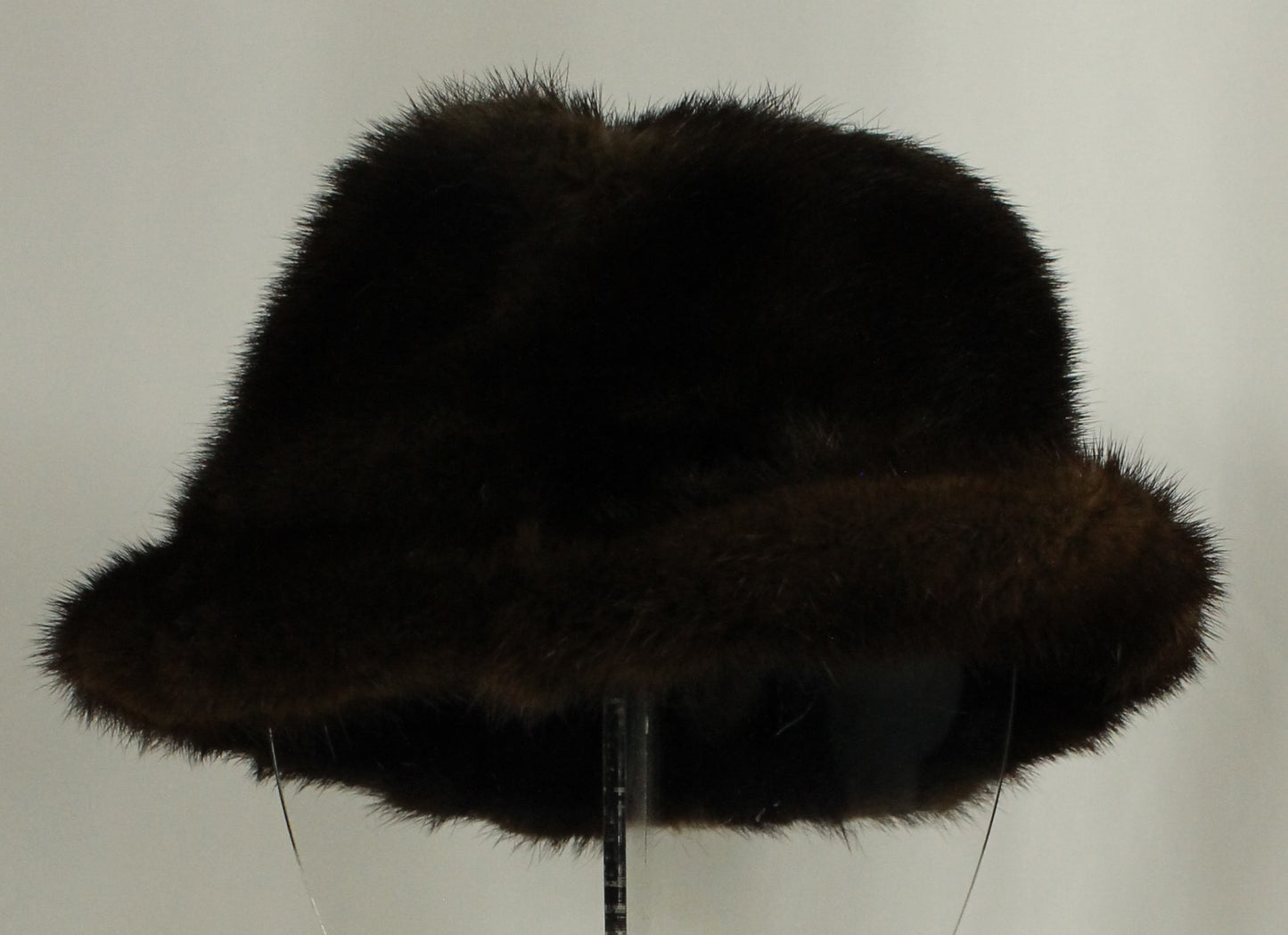 Lot of Six Vintage Fur Hats – Assorted Styles & Rich Earth Tones