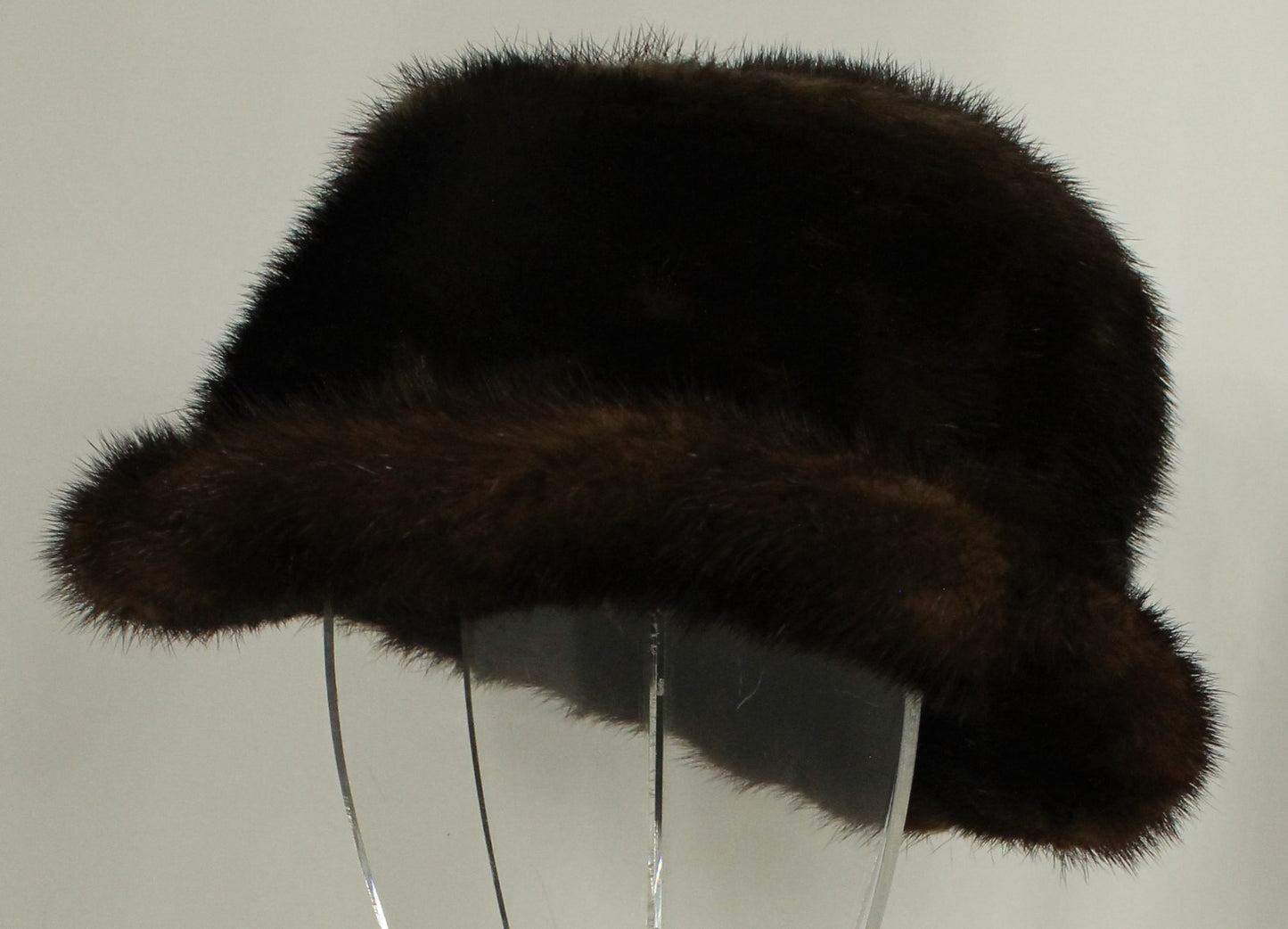 Lot of Six Vintage Fur Hats – Assorted Styles & Rich Earth Tones