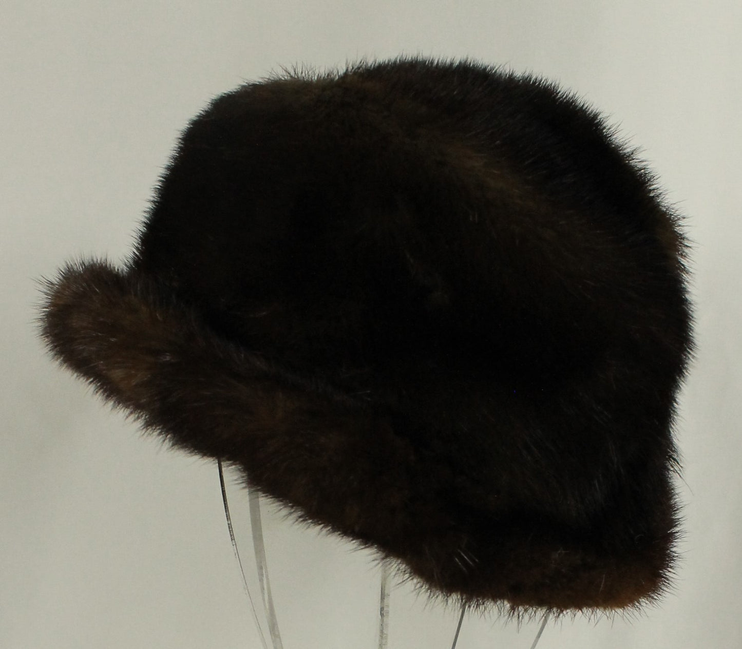 Lot of Six Vintage Fur Hats – Assorted Styles & Rich Earth Tones